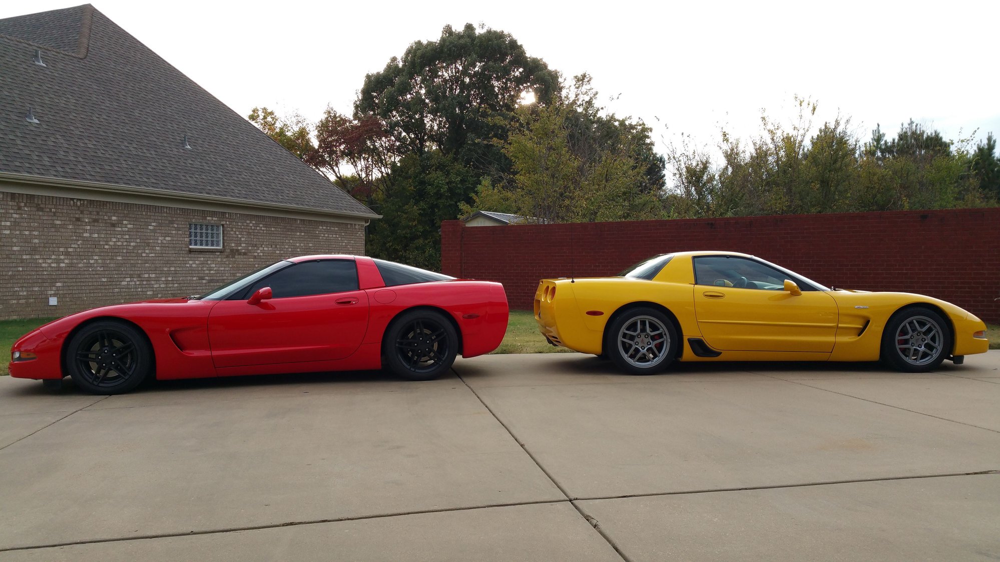 Lowered C5s CorvetteForum Chevrolet Corvette Forum Discussion