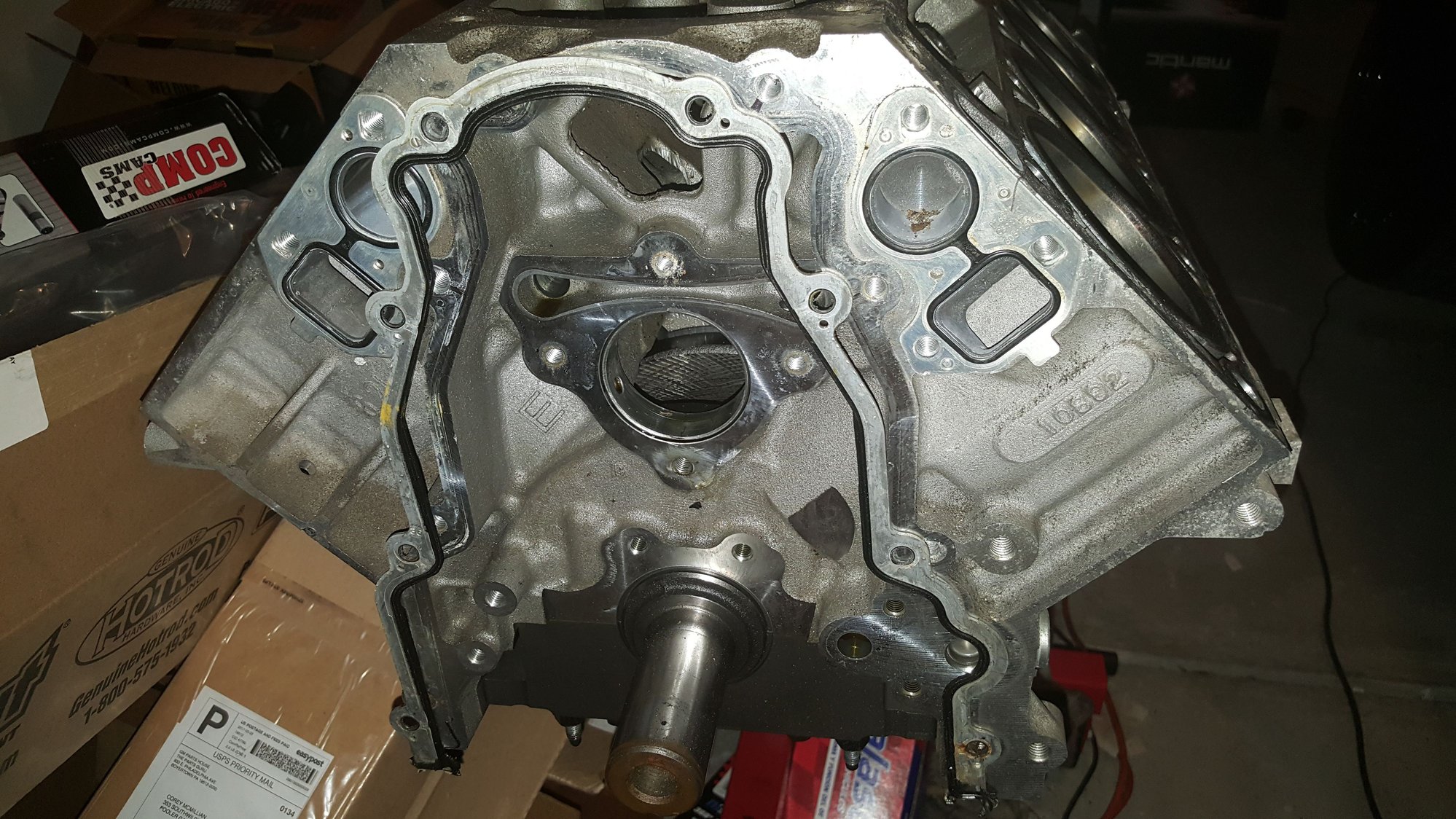 FS (For Sale) Many LS parts FS Ls3 block, oil pump, aftermarket cam