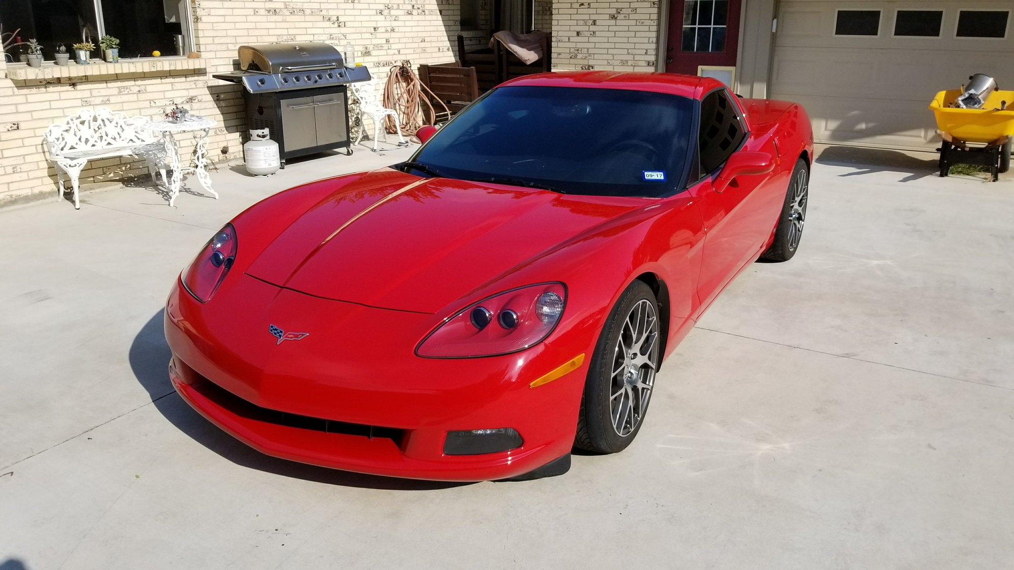 FS (For Sale) 2009 C6 MN6 Red - CorvetteForum - Chevrolet Corvette