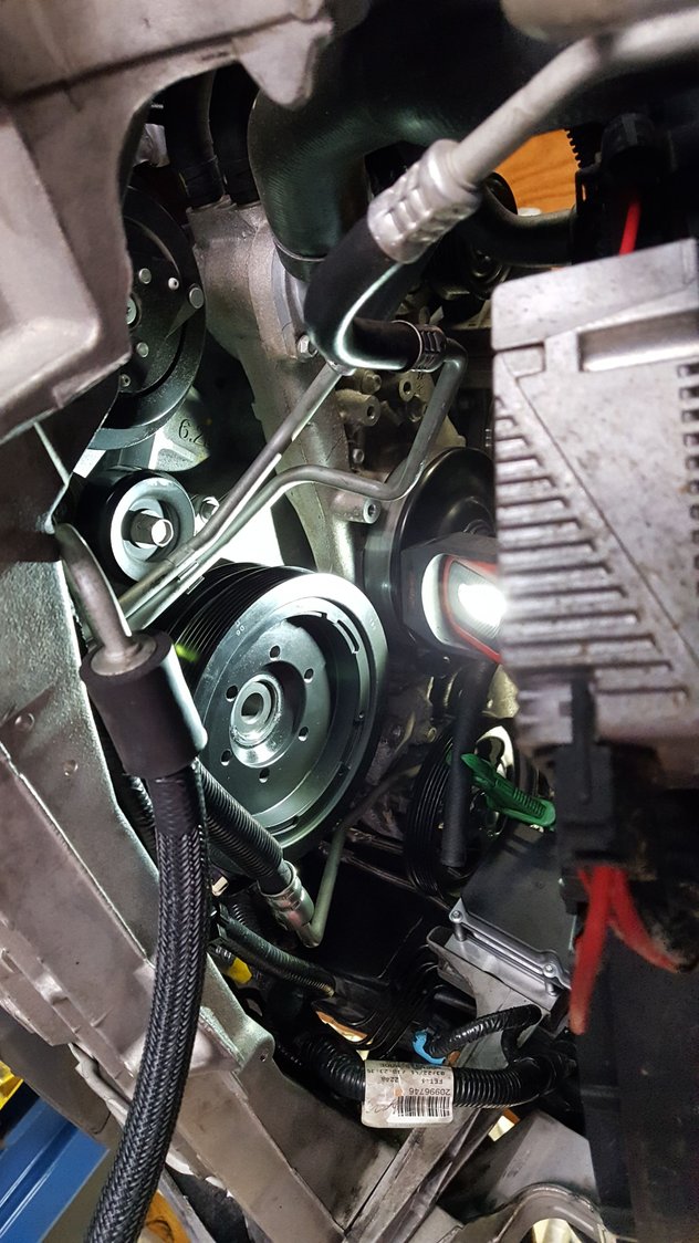 Harmonic Balancer Problem on LS3 Page 2 CorvetteForum Chevrolet