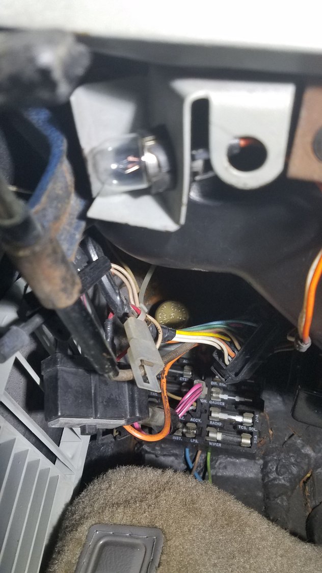 Courtesy light location CorvetteForum Chevrolet Corvette Forum