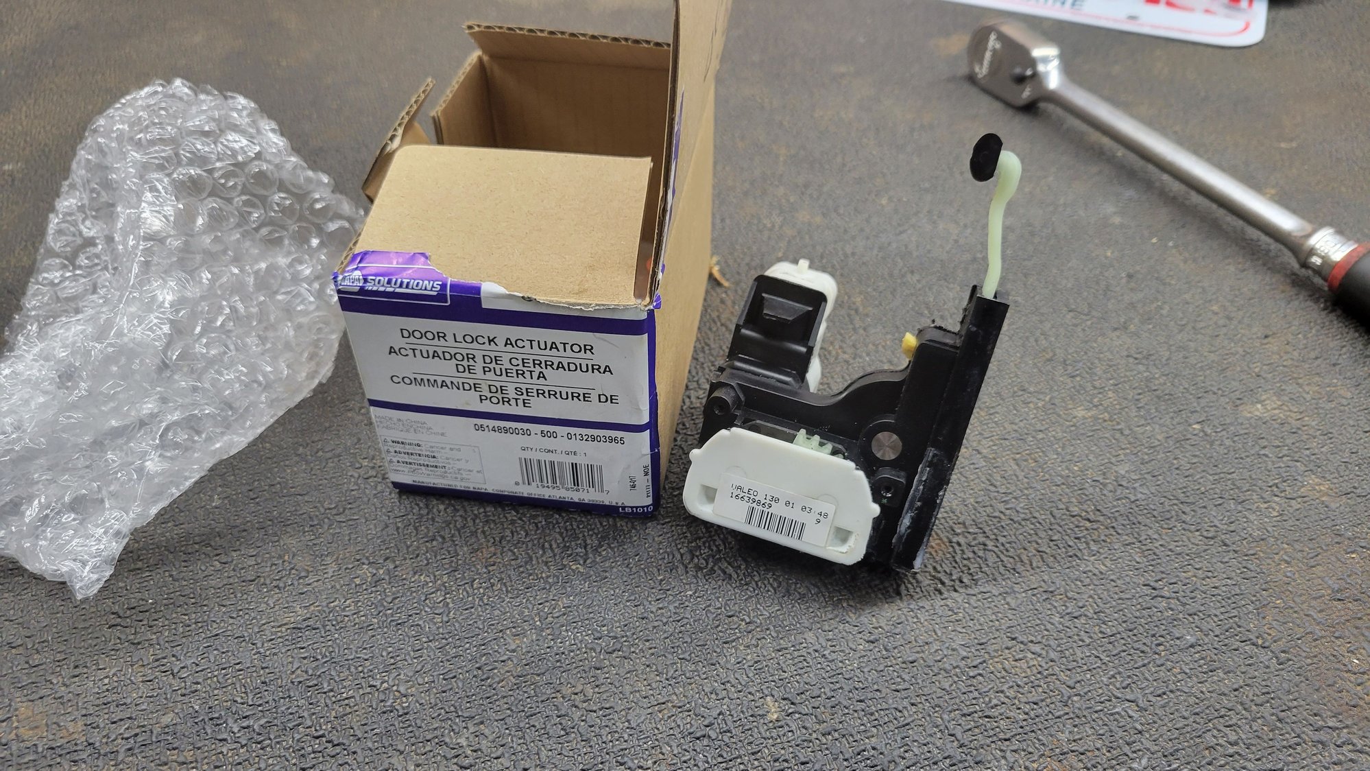 FS (For Sale) C5 Driver's Side Door Lock Actuator CorvetteForum