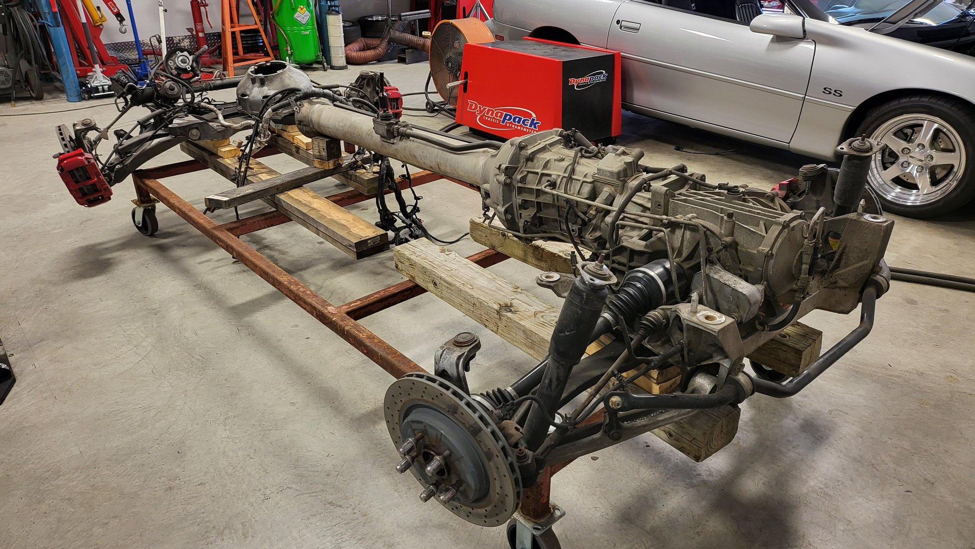 FS (For Sale) C6 Z06 T56 + stock diff + stock torque tube/shaft