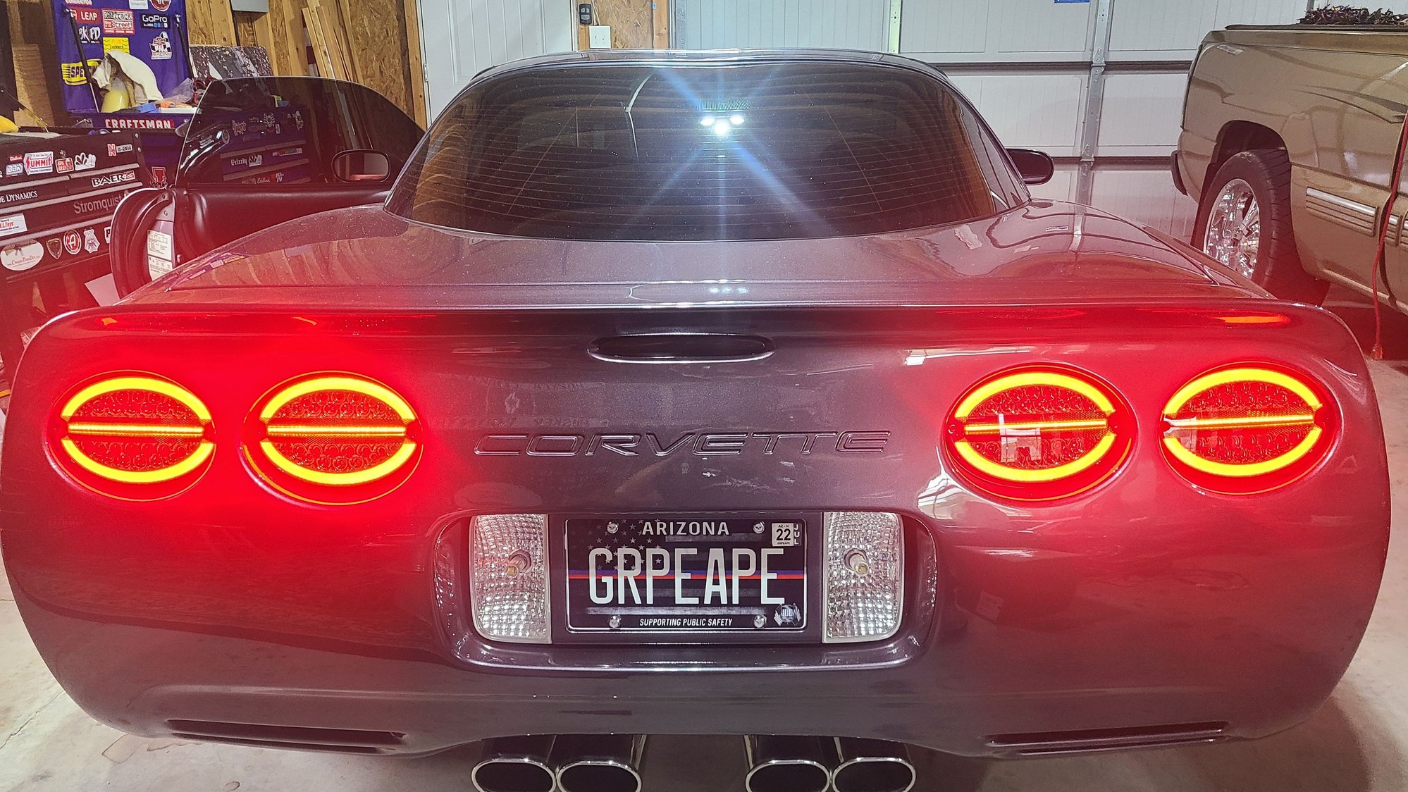 FS (For Sale) VetteLights G2 Smoked Color CorvetteForum Chevrolet