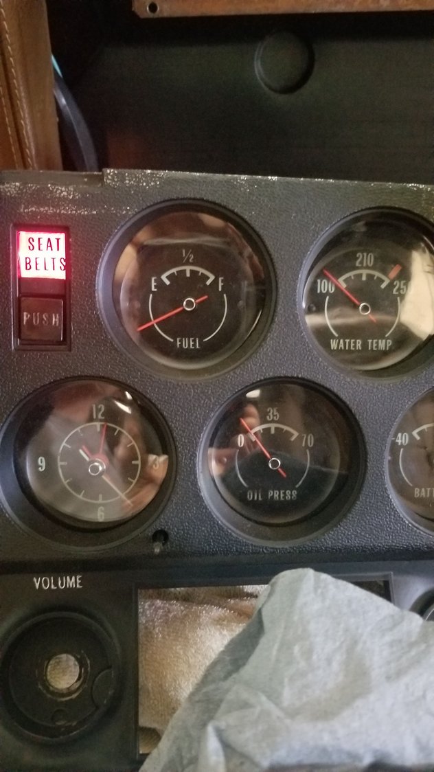 71 fuel gauge issue not covered CorvetteForum Chevrolet Corvette