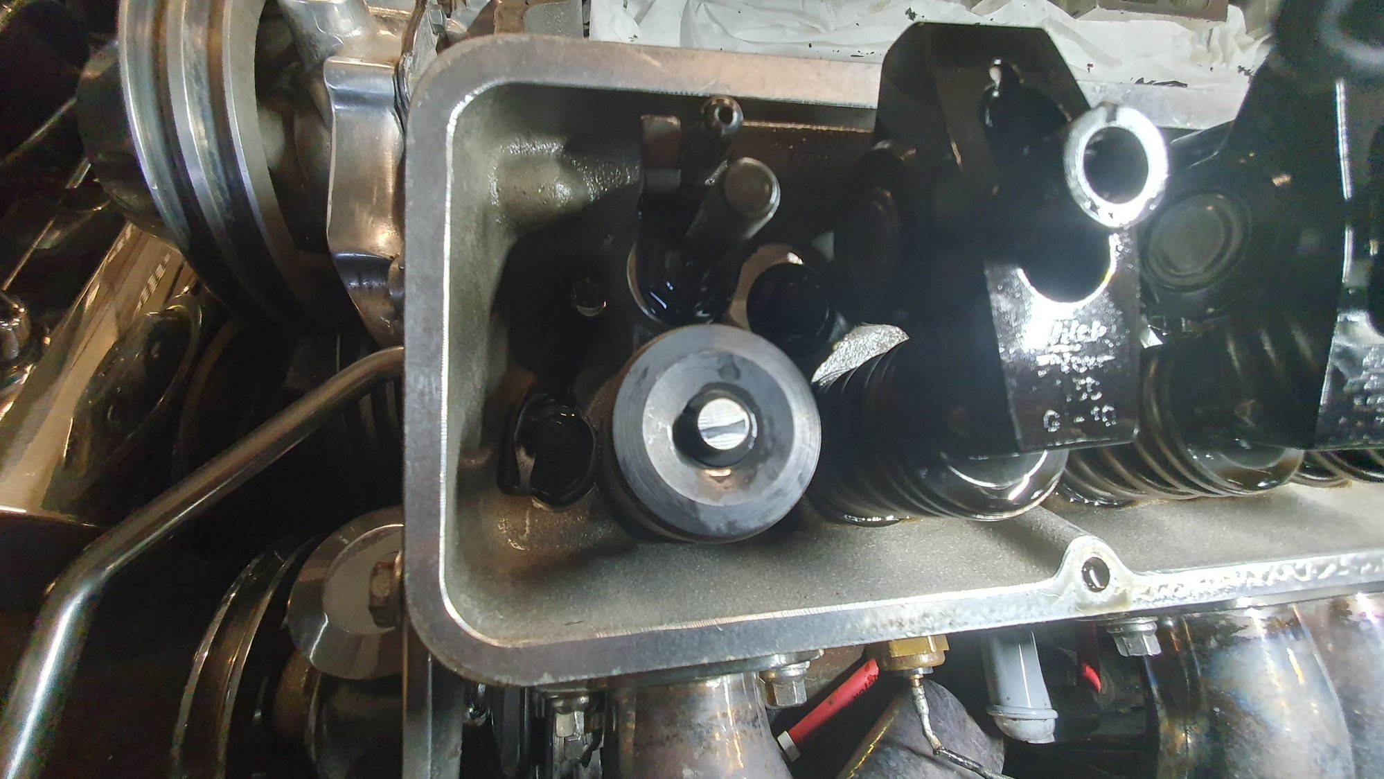 1971 SBC 383 pushrod lenght CorvetteForum Chevrolet Corvette Forum