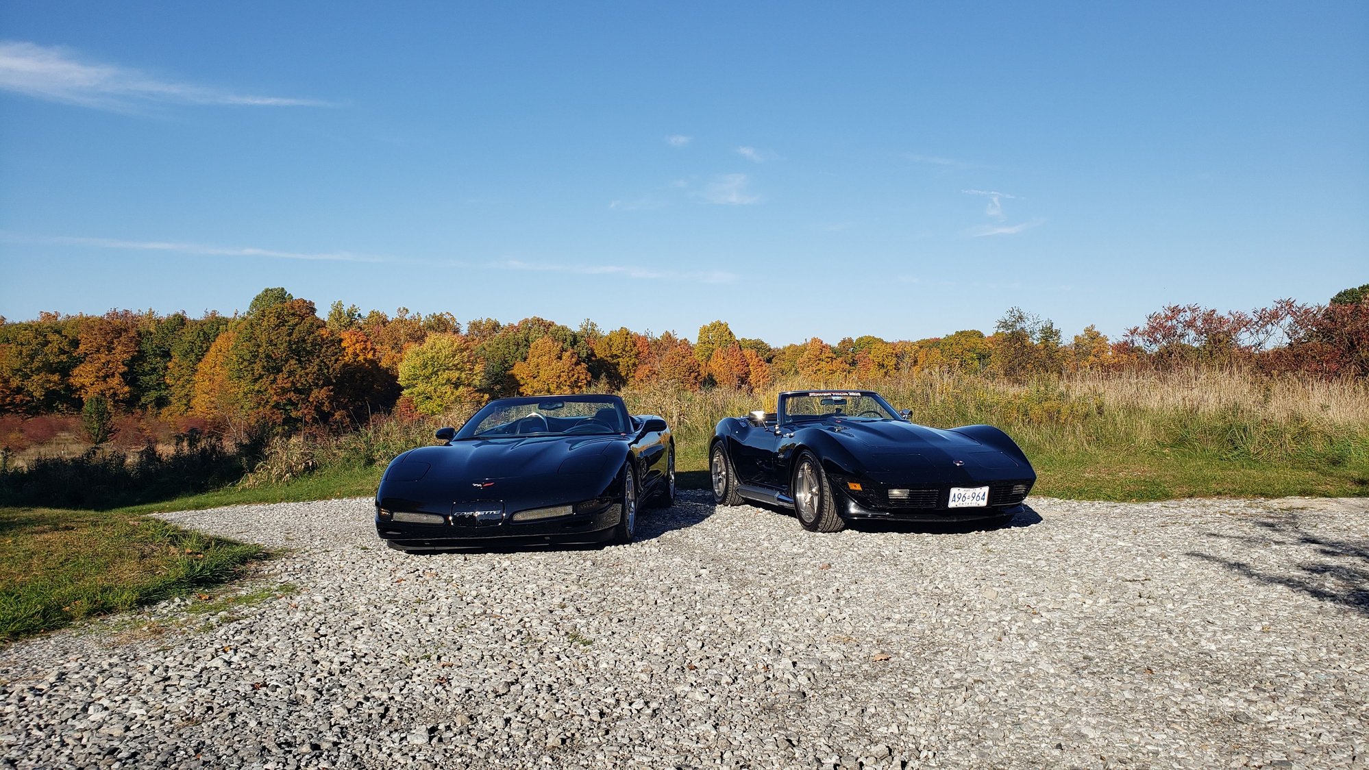 Of course,  the C3 is mine....