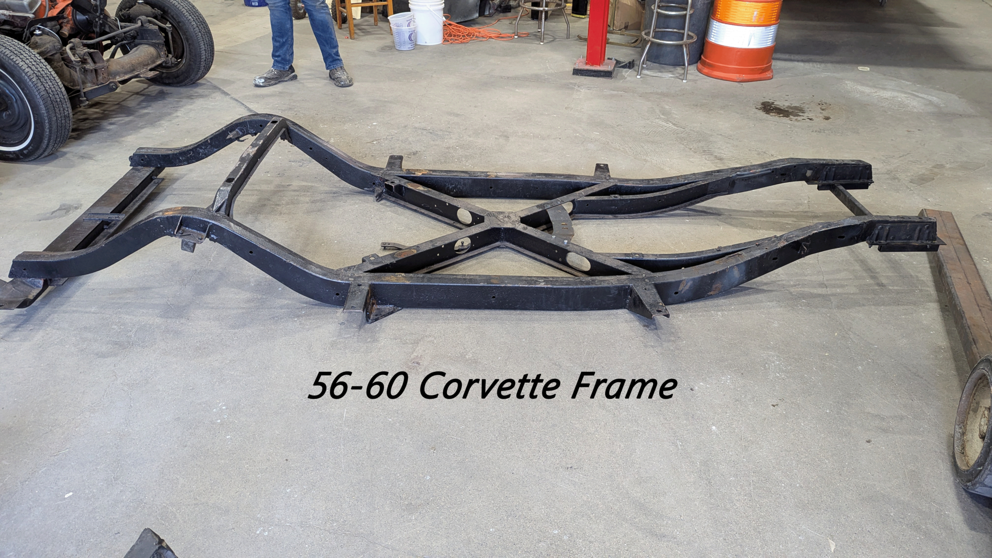 FS (For Sale) [MI] FS 4 C1 Corvette frames - CorvetteForum - Chevrolet ...