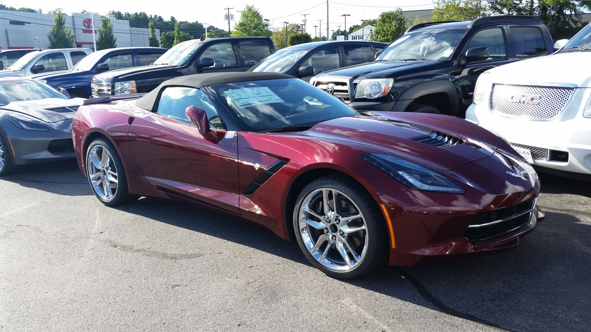 Long Beach Red finally arrived!! - CorvetteForum ...