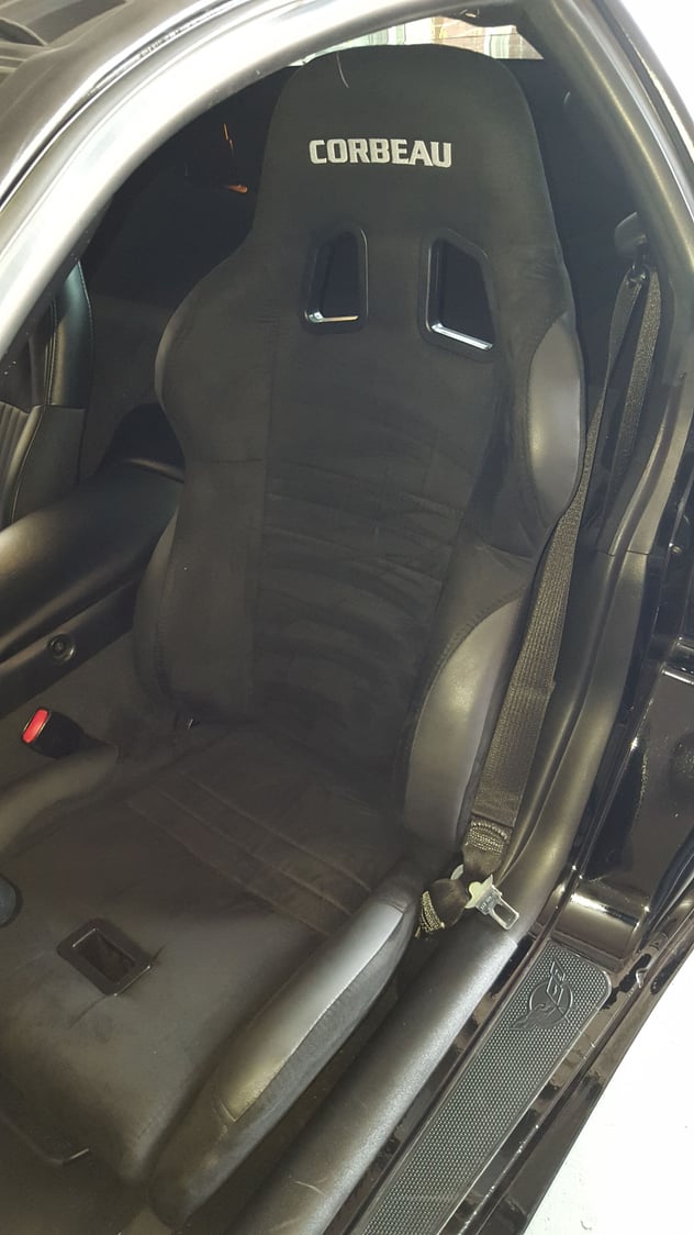 FS (For Sale) Pair of Corbeau A4 seats for C5 Corvette. $600 needs to