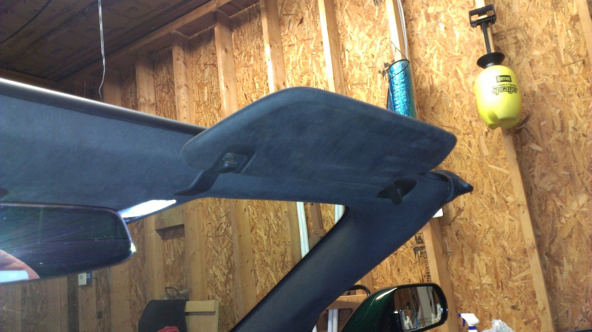 Sun visor sticker removal CorvetteForum Chevrolet Corvette Forum