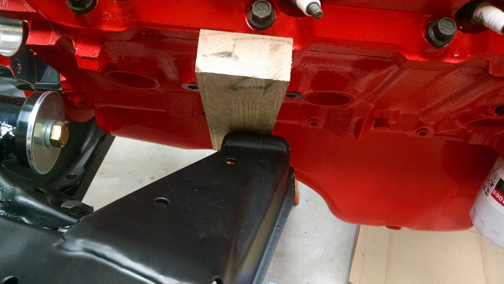 Bad Motor Mount Alignment Issue CorvetteForum Chevrolet Corvette