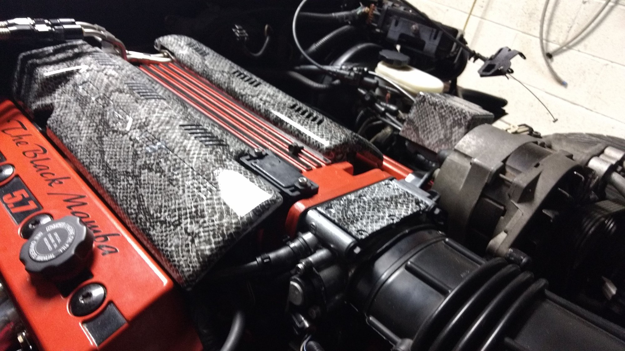 Engine bay dress up CorvetteForum Chevrolet Corvette Forum Discussion