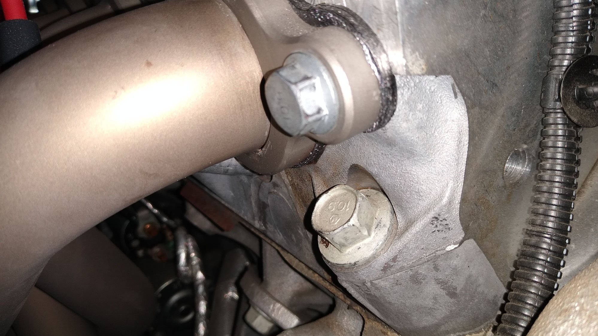 Header Flange leak CorvetteForum Chevrolet Corvette Forum Discussion