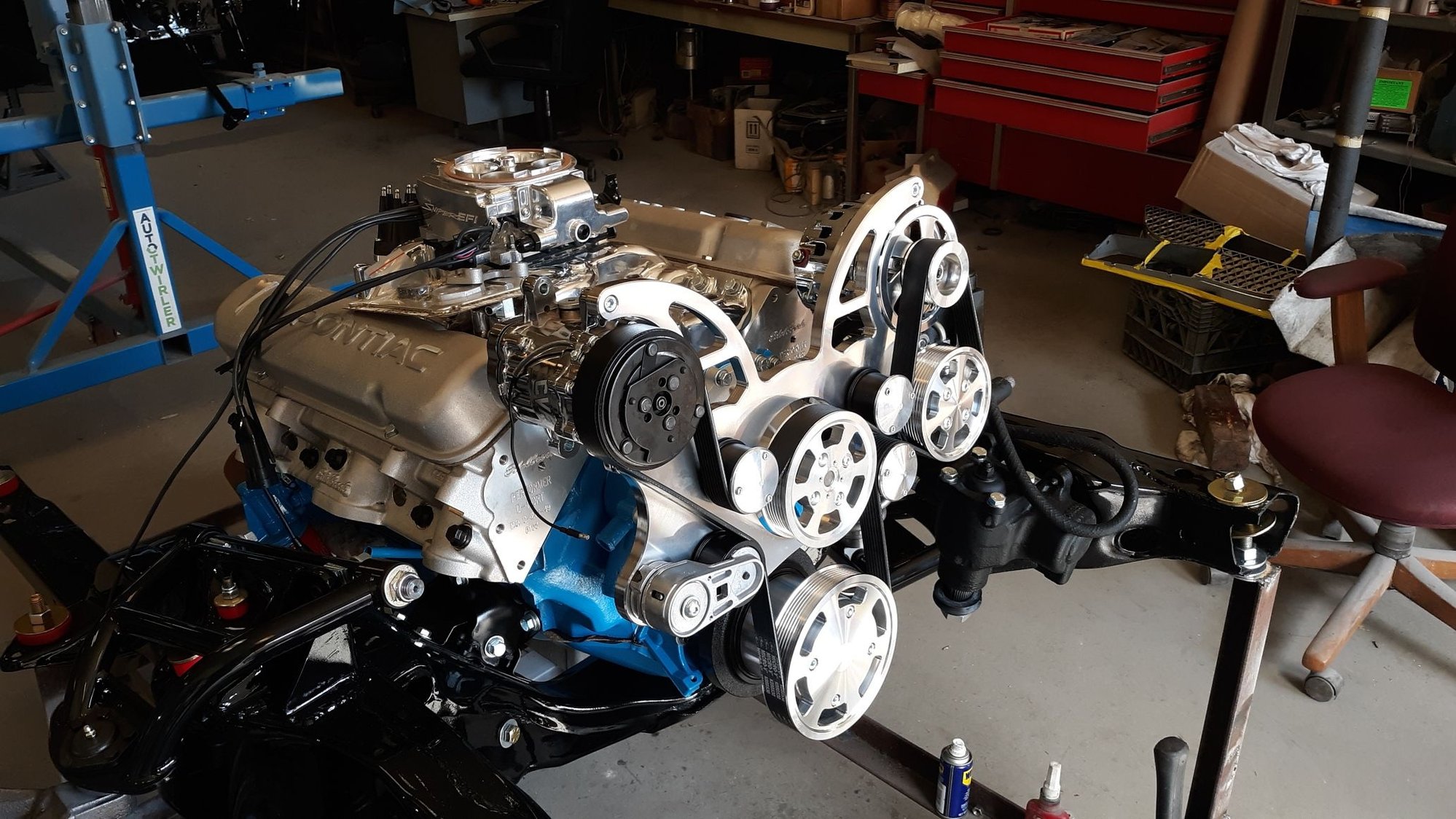 CVF Racing serpentine system - CorvetteForum - Chevrolet Corvette Forum ...