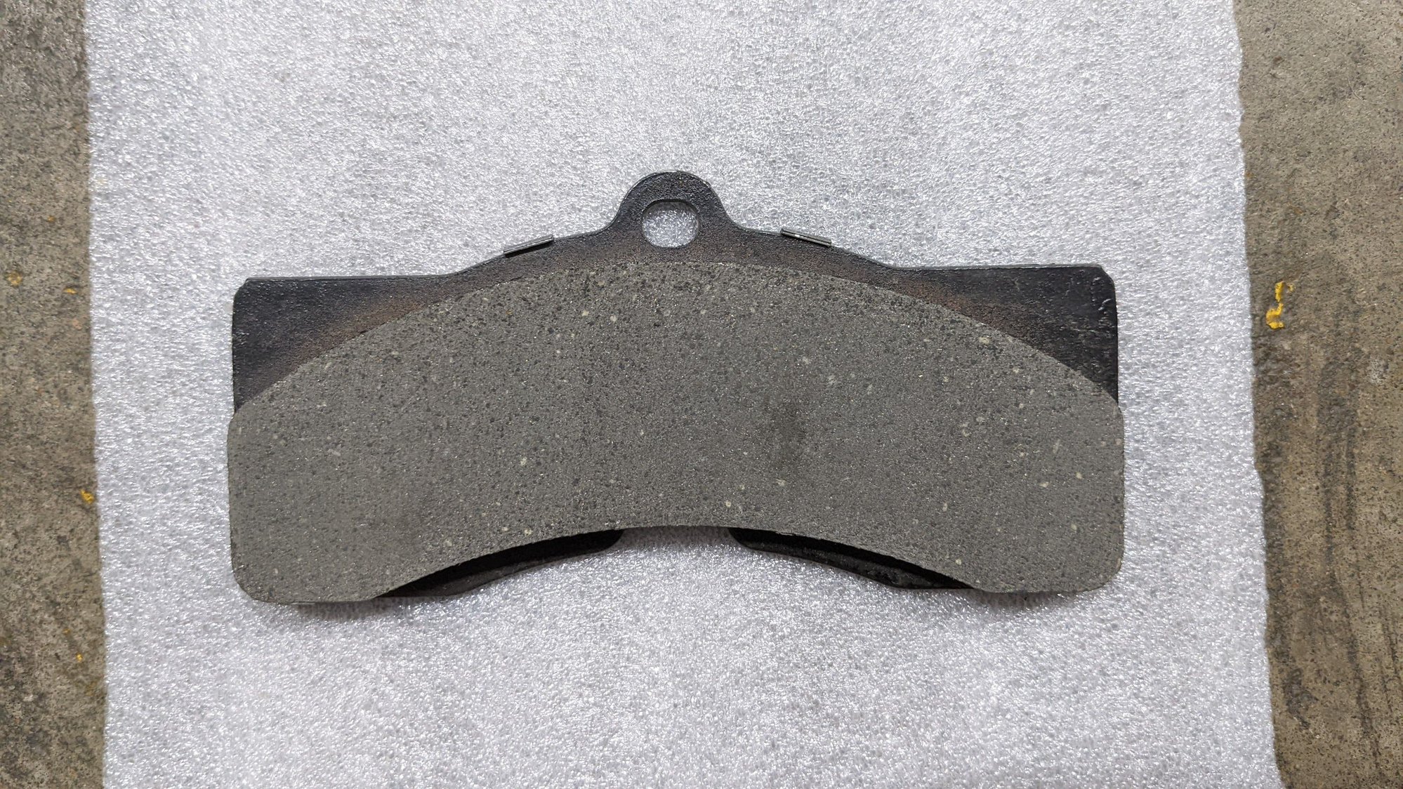 C2 Help with brake pad installation and where to lubricate