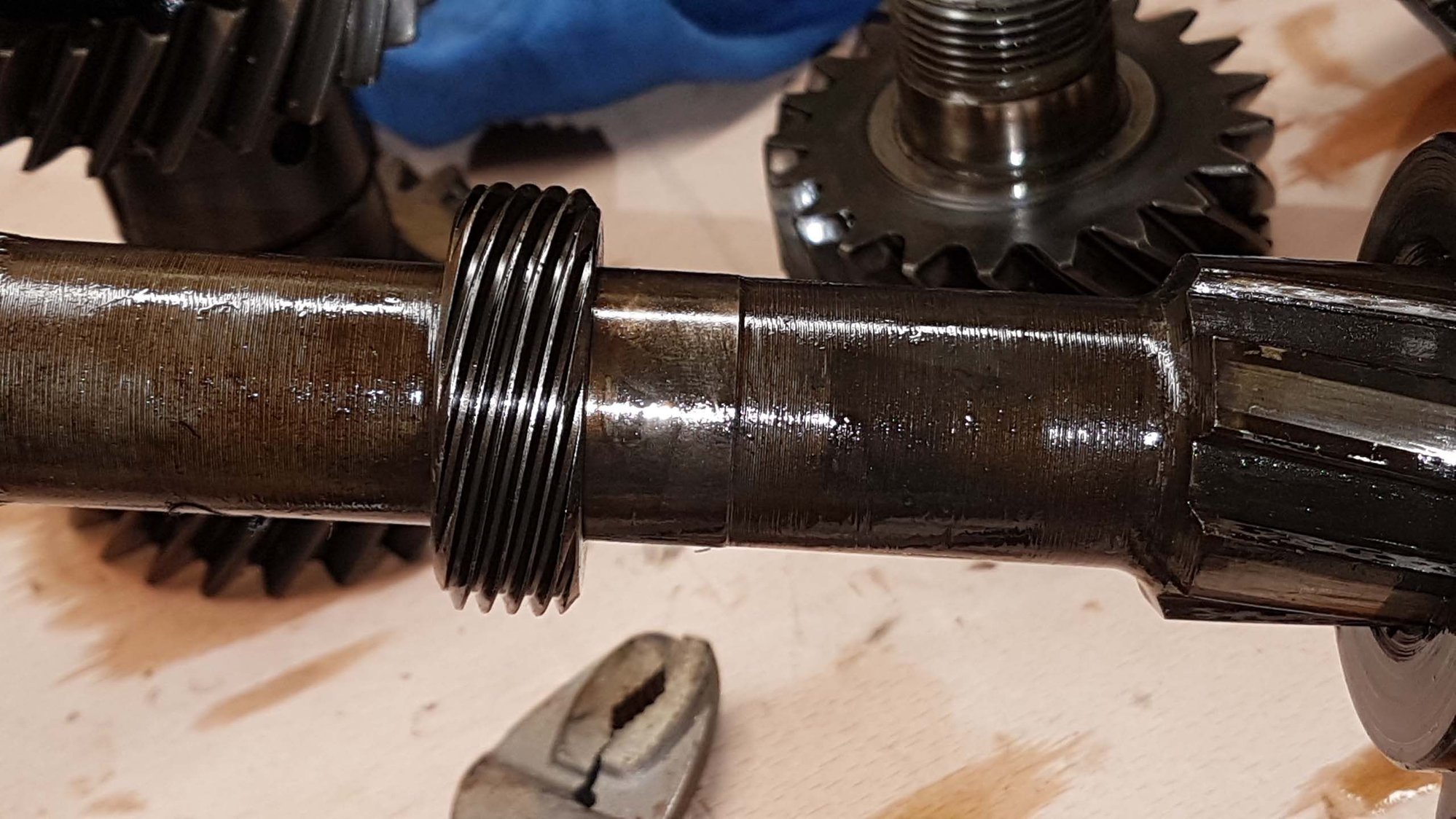 M20 Speedometer Drive Gear CorvetteForum Chevrolet Corvette Forum