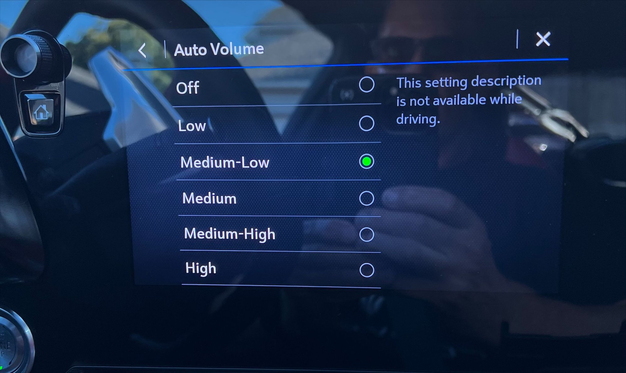 How did I get this autovolume screen? CorvetteForum Chevrolet