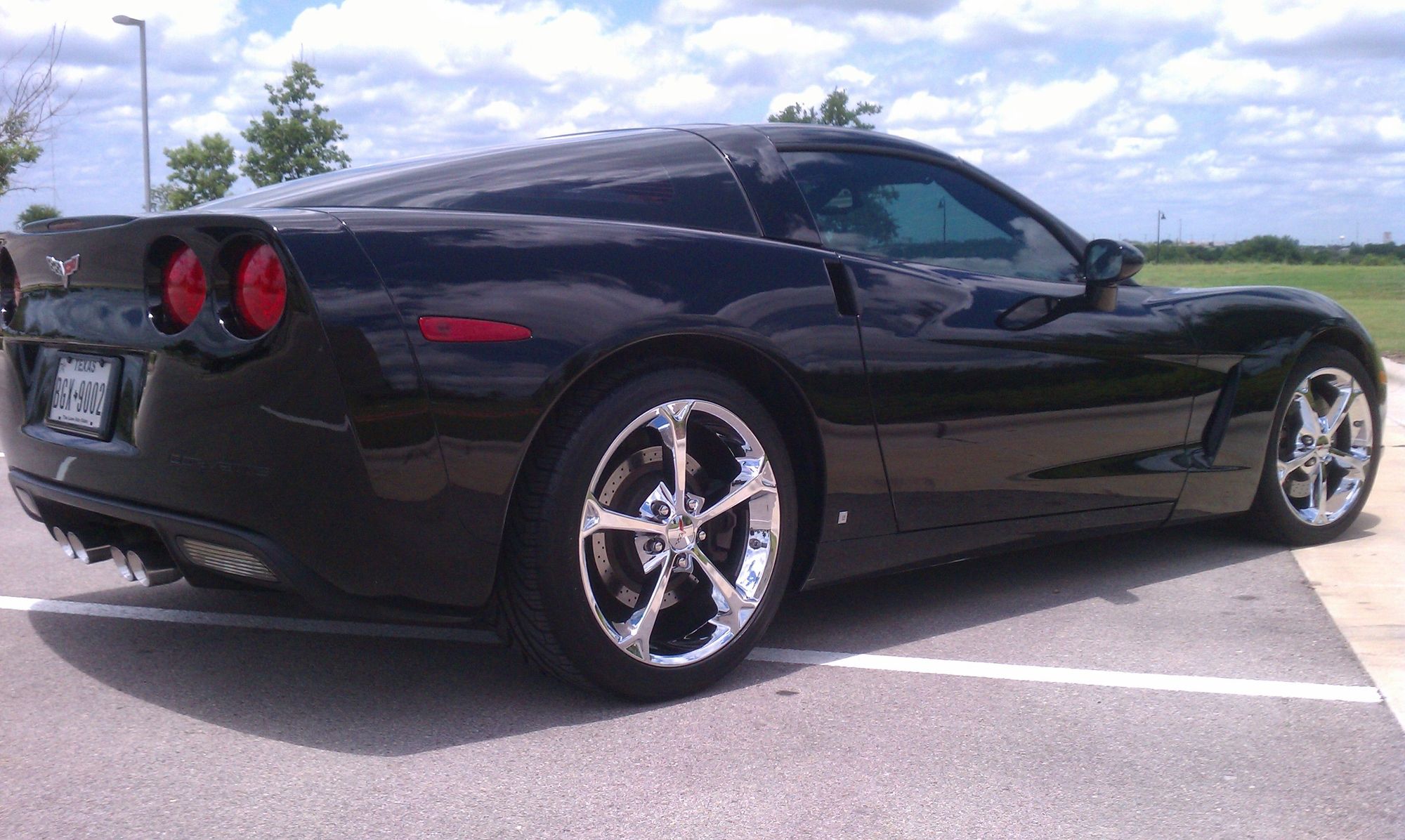 C6 Grand Sport wheels on base coupe CorvetteForum Chevrolet Corvette Forum Discussion