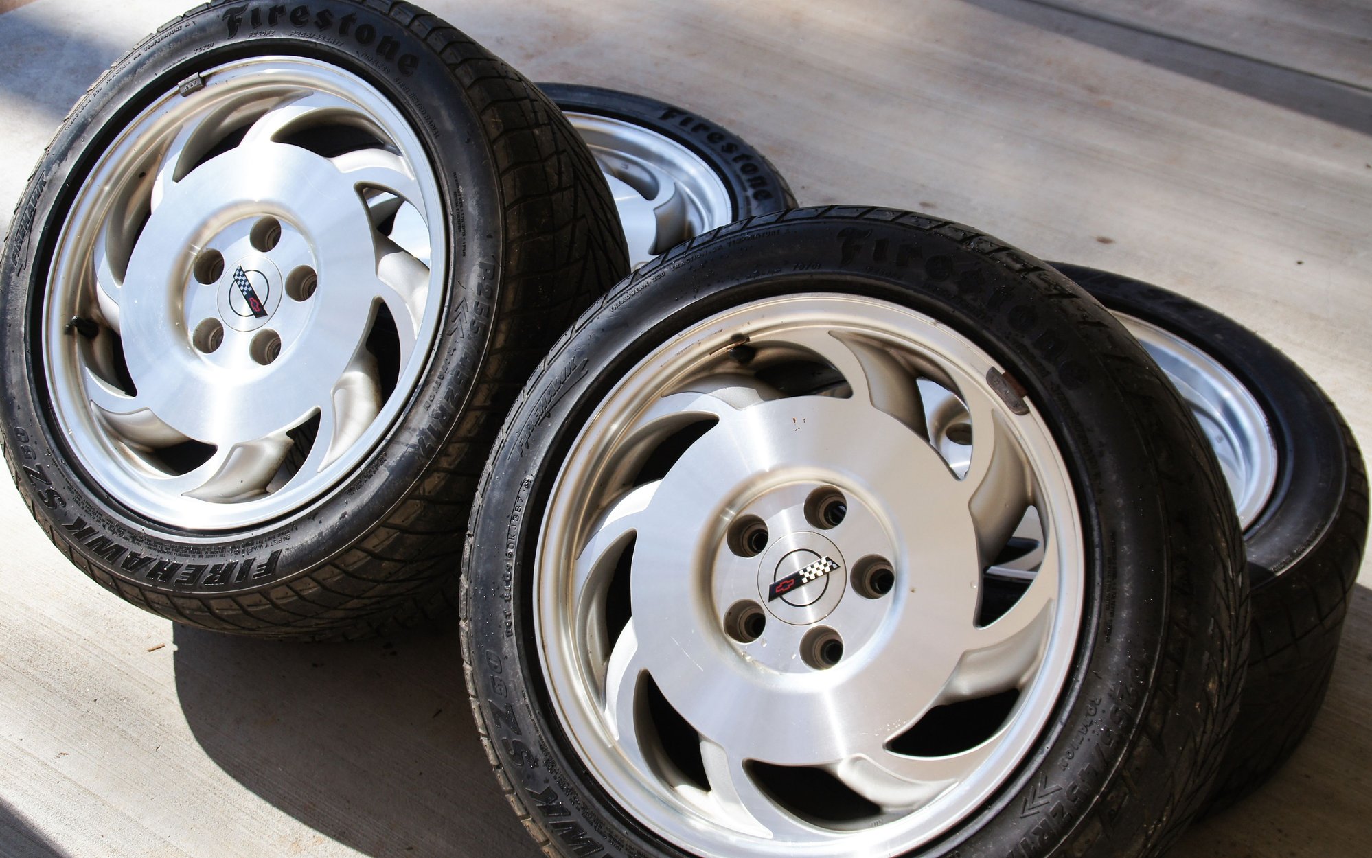 F/S Sawblade wheels 9396 CorvetteForum Chevrolet Corvette Forum