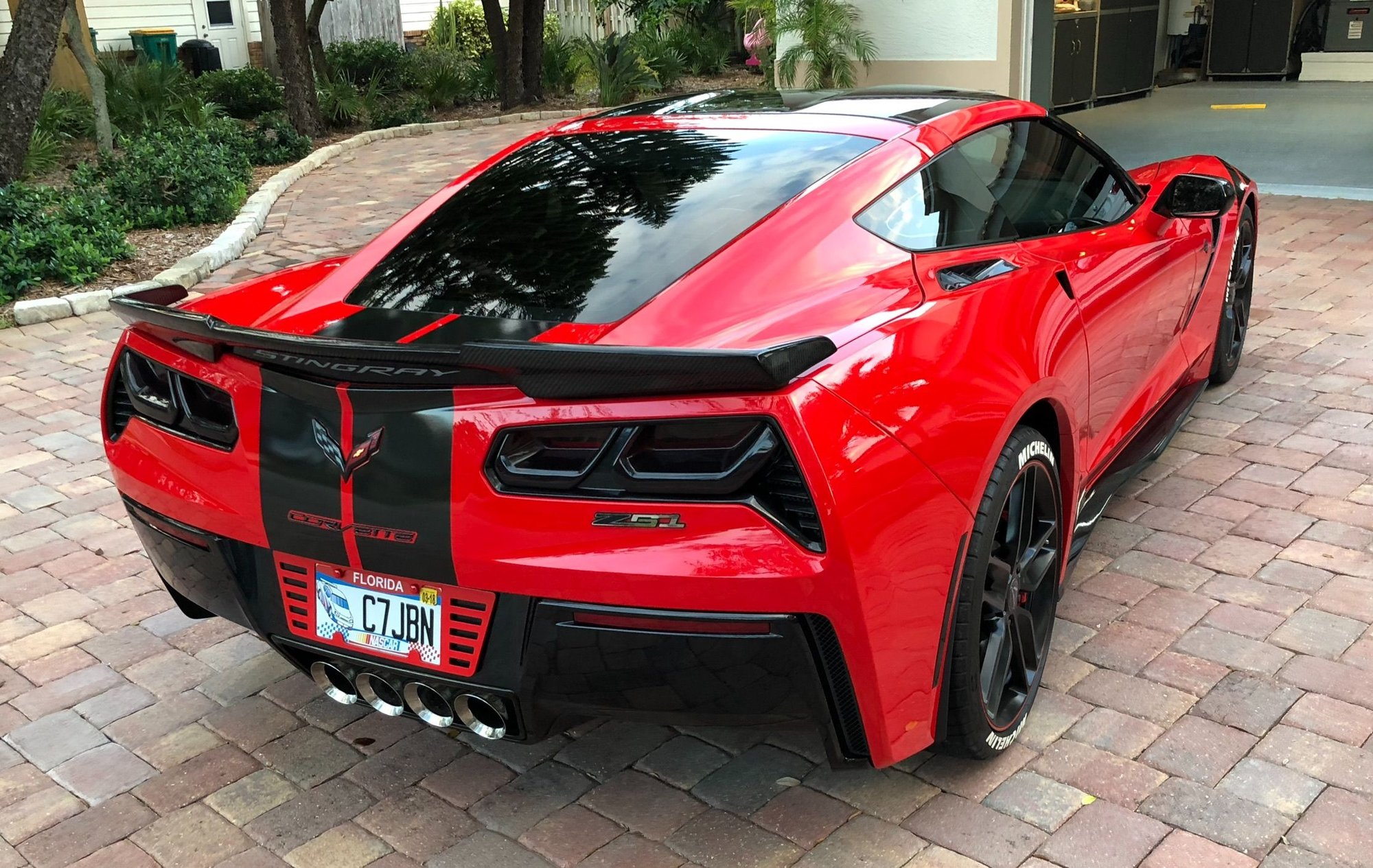 C7 BlackOut tail Lights CorvetteForum Chevrolet Corvette Forum