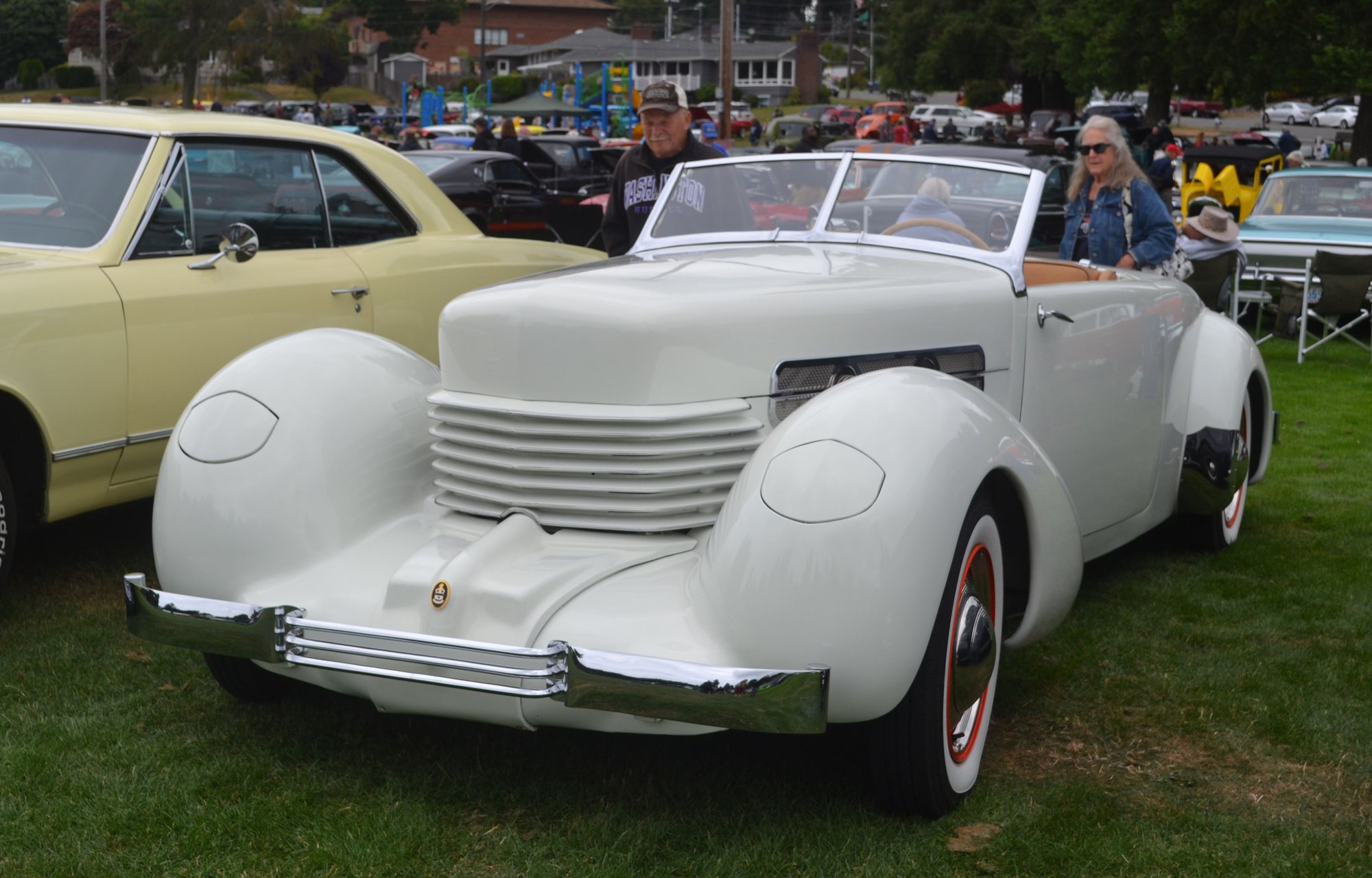 Fircrest, Wa. Car Show Photos CorvetteForum Chevrolet Corvette