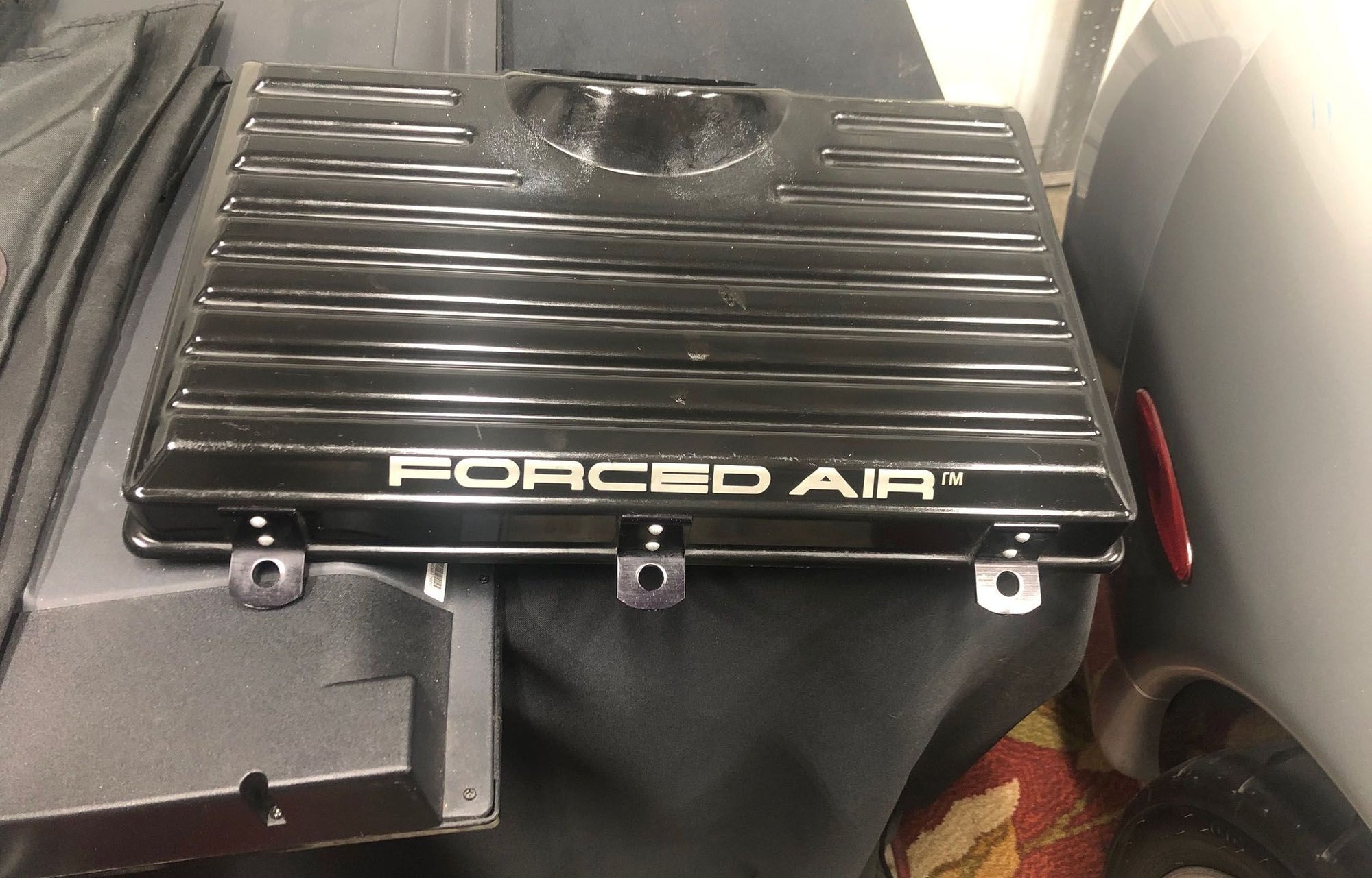 FS (For Sale) A/O Engineering Air Filter Cover Plate and paper filter