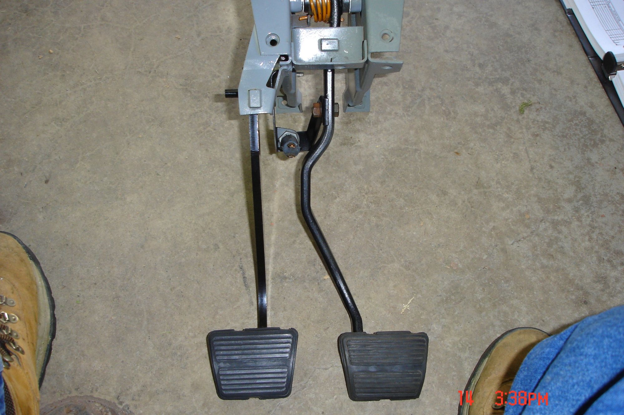 Brake Pedal Return Spring...Fix it or Not CorvetteForum Chevrolet