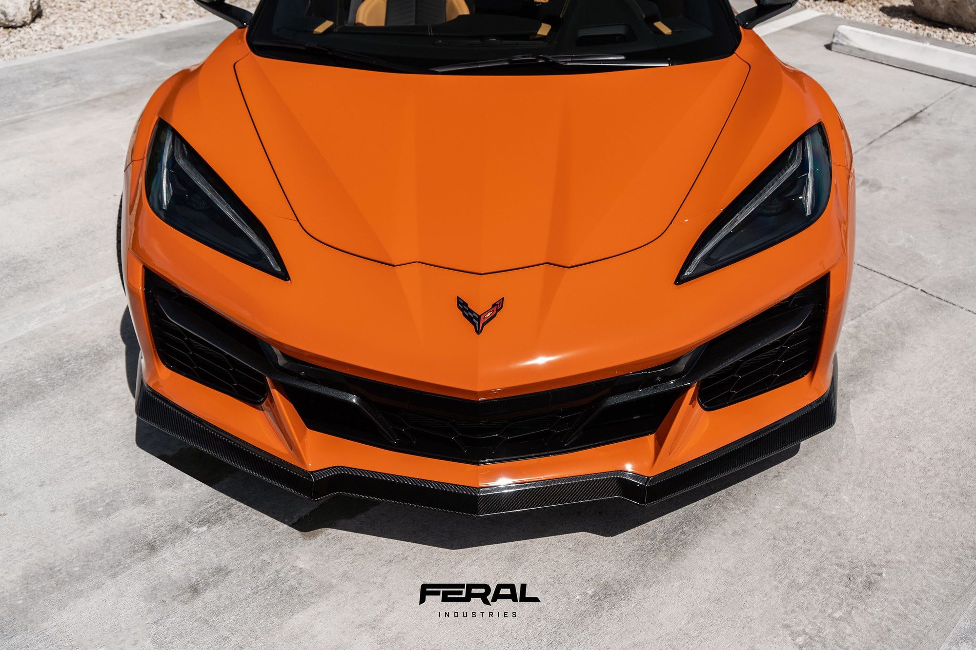 Carbon Fiber Front Spoiler