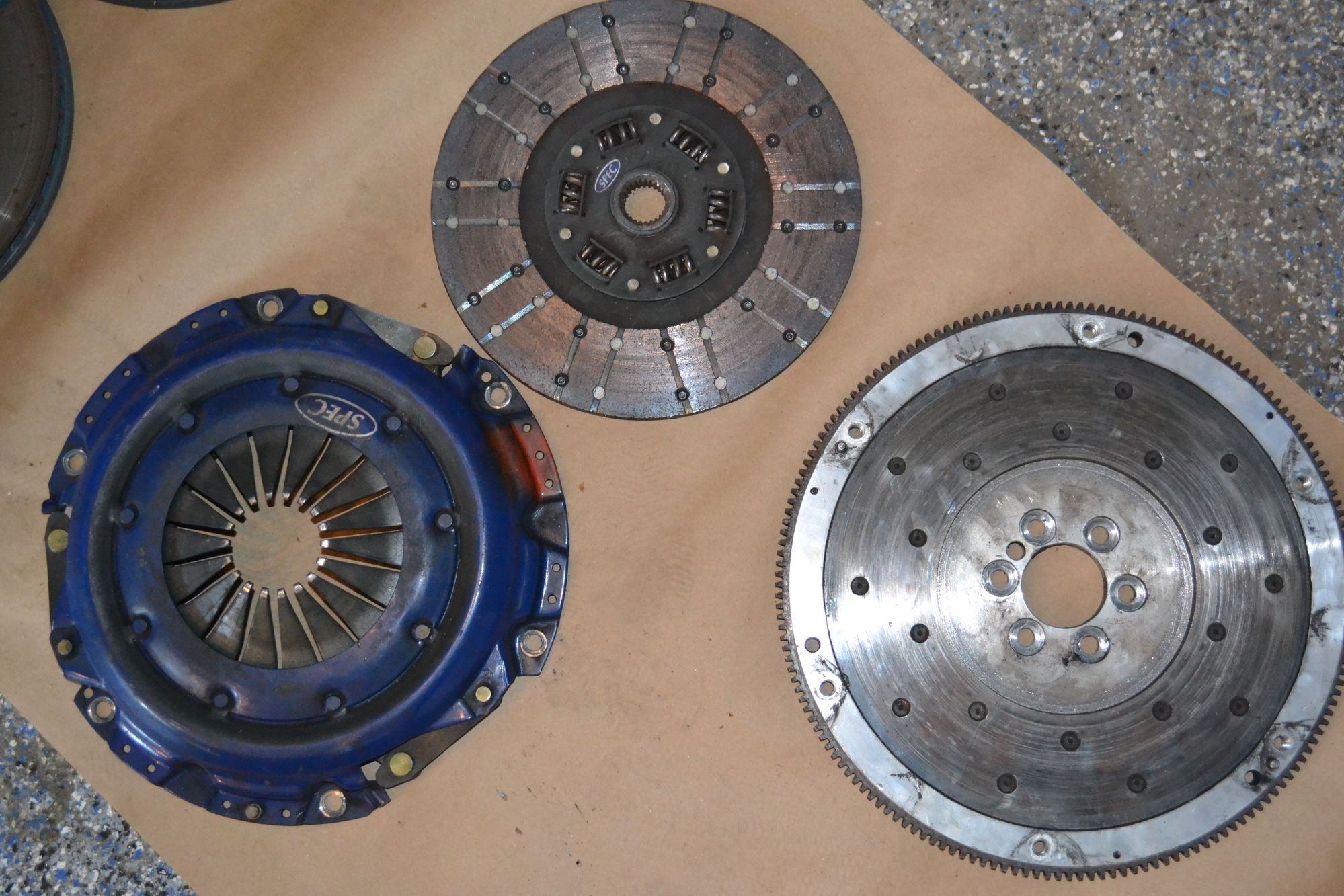 Corvette C5 Spec, Flywheel, Clutch Set CorvetteForum Chevrolet