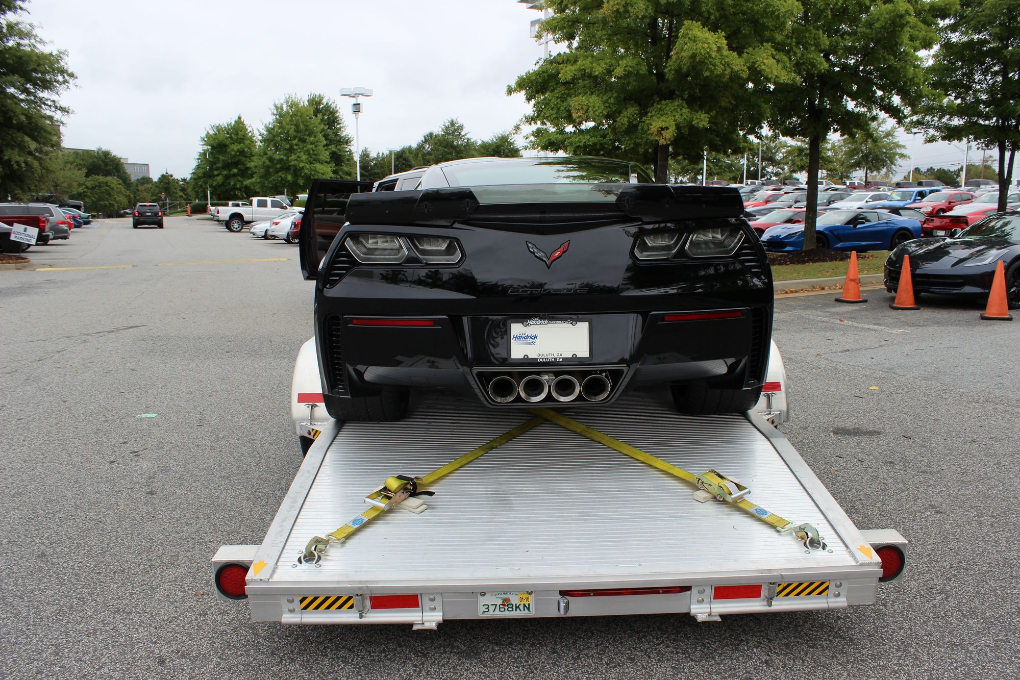 Tie downs for trailer CorvetteForum Chevrolet Corvette Forum Discussion