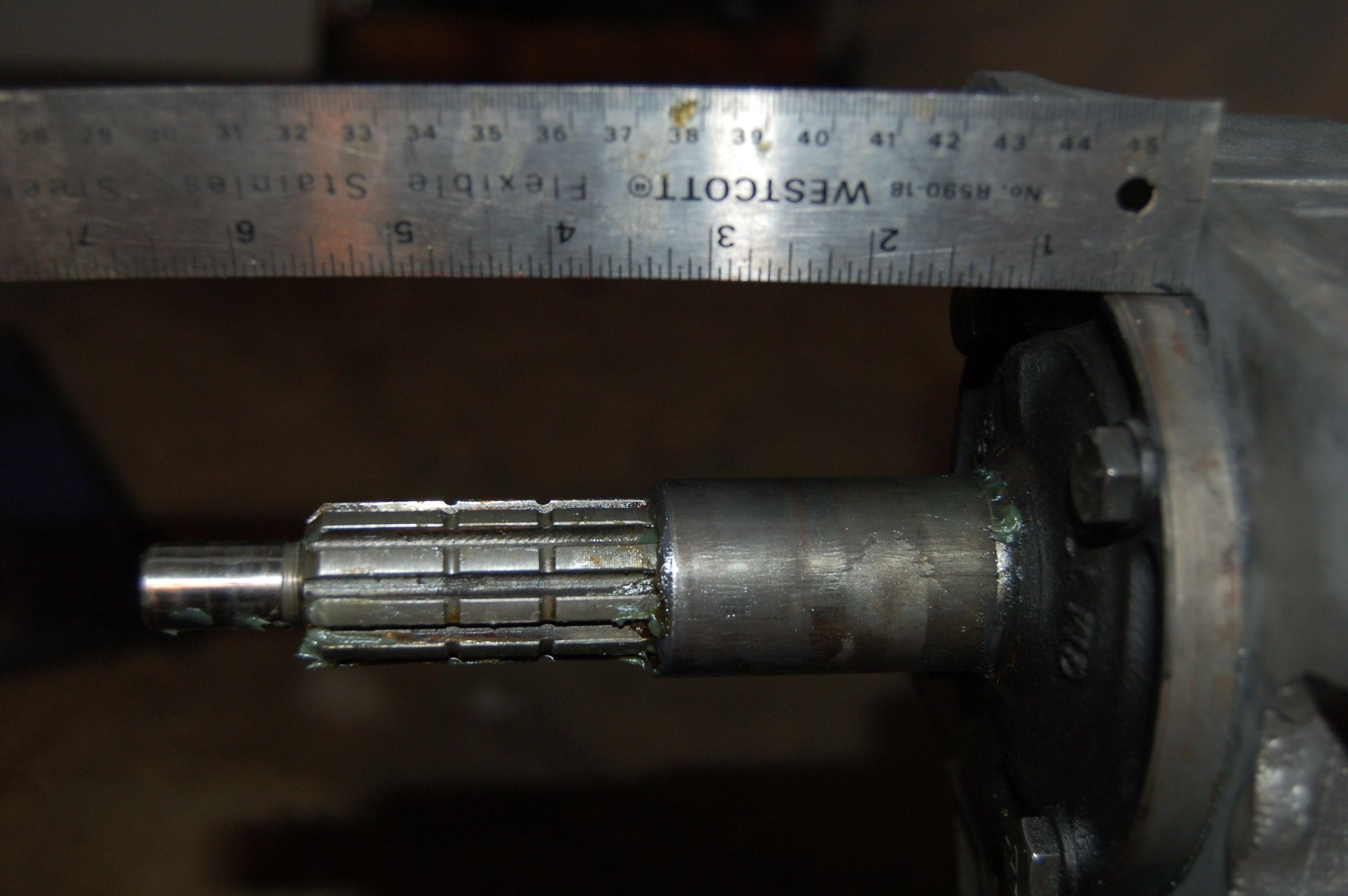 LS swap bell housing/pilot bearing CorvetteForum Chevrolet