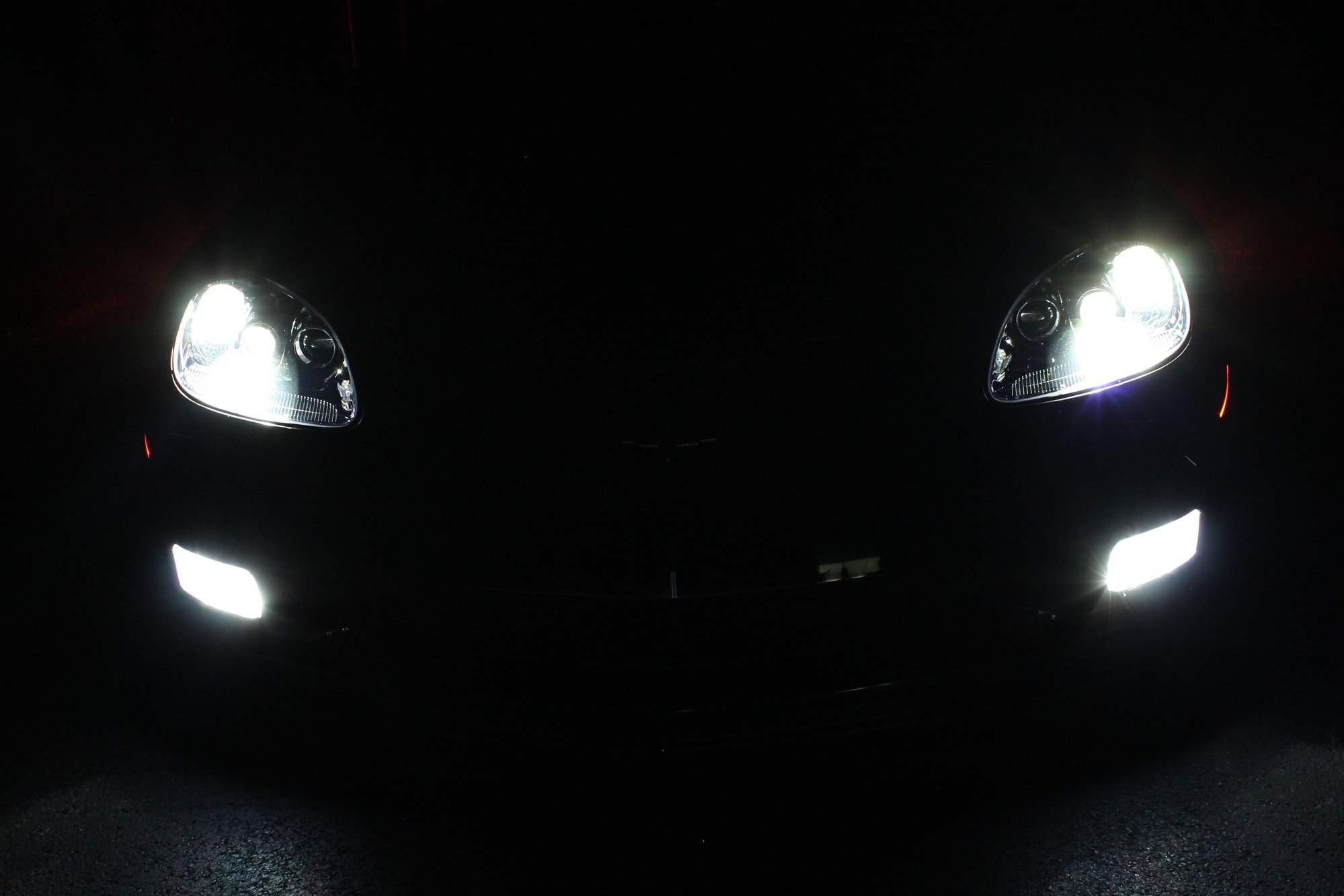 Dim low beam headlights? Page 4 CorvetteForum Chevrolet Corvette