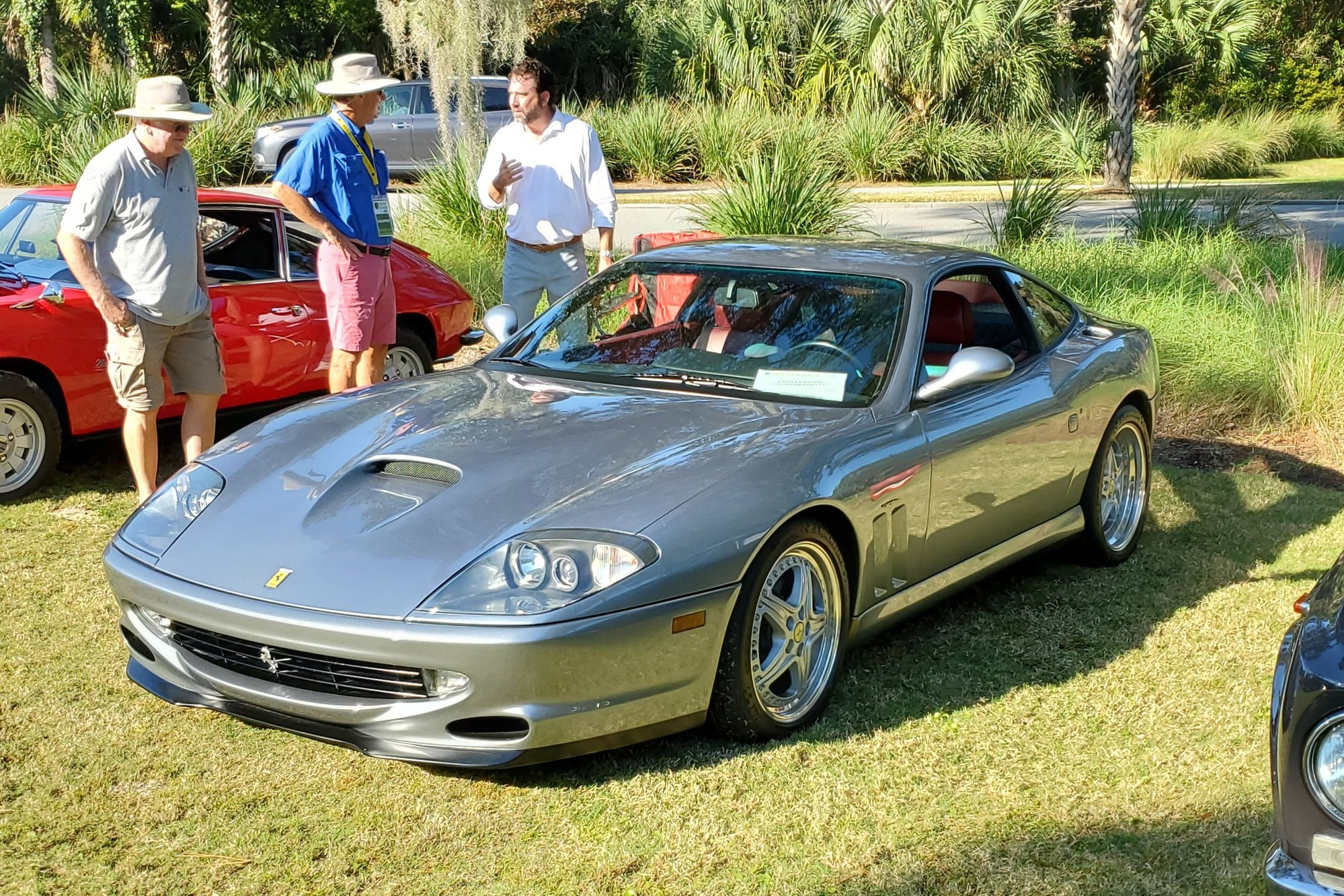 PICTURES "Cars On Kiawah Island" Car Show CorvetteForum Chevrolet