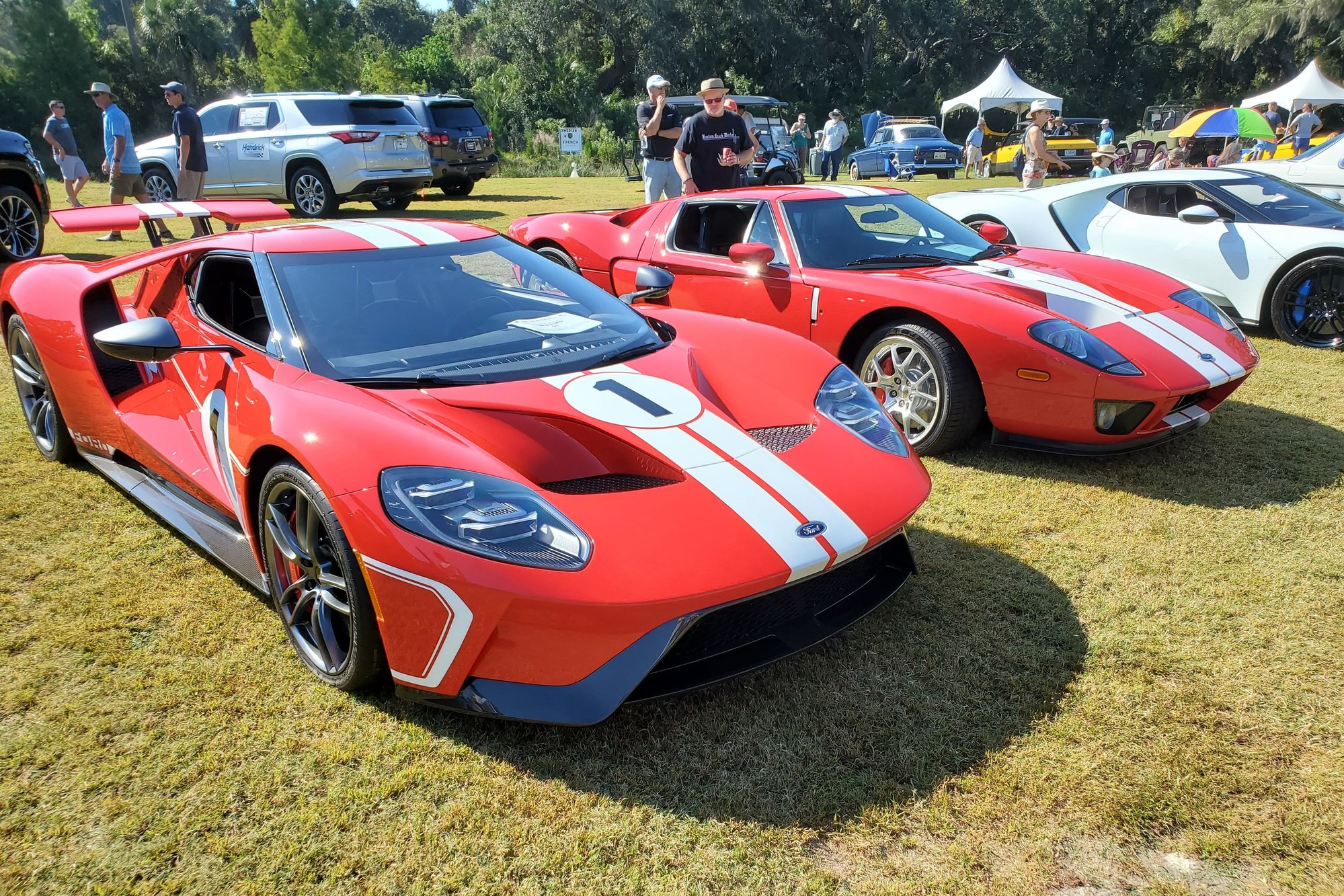 PICTURES "Cars On Kiawah Island" Car Show CorvetteForum Chevrolet