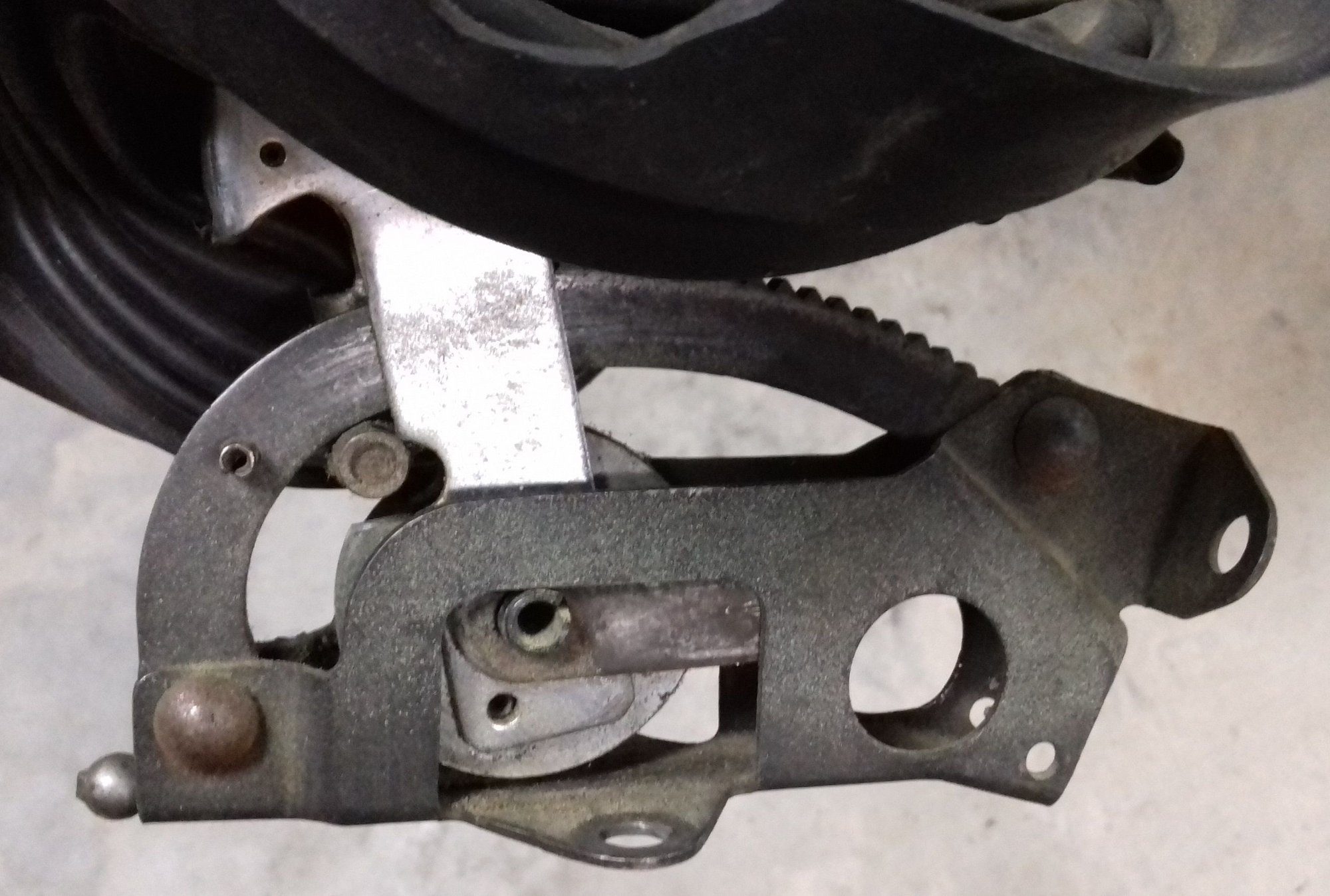 C2 Parking brake handle CorvetteForum Chevrolet Corvette Forum