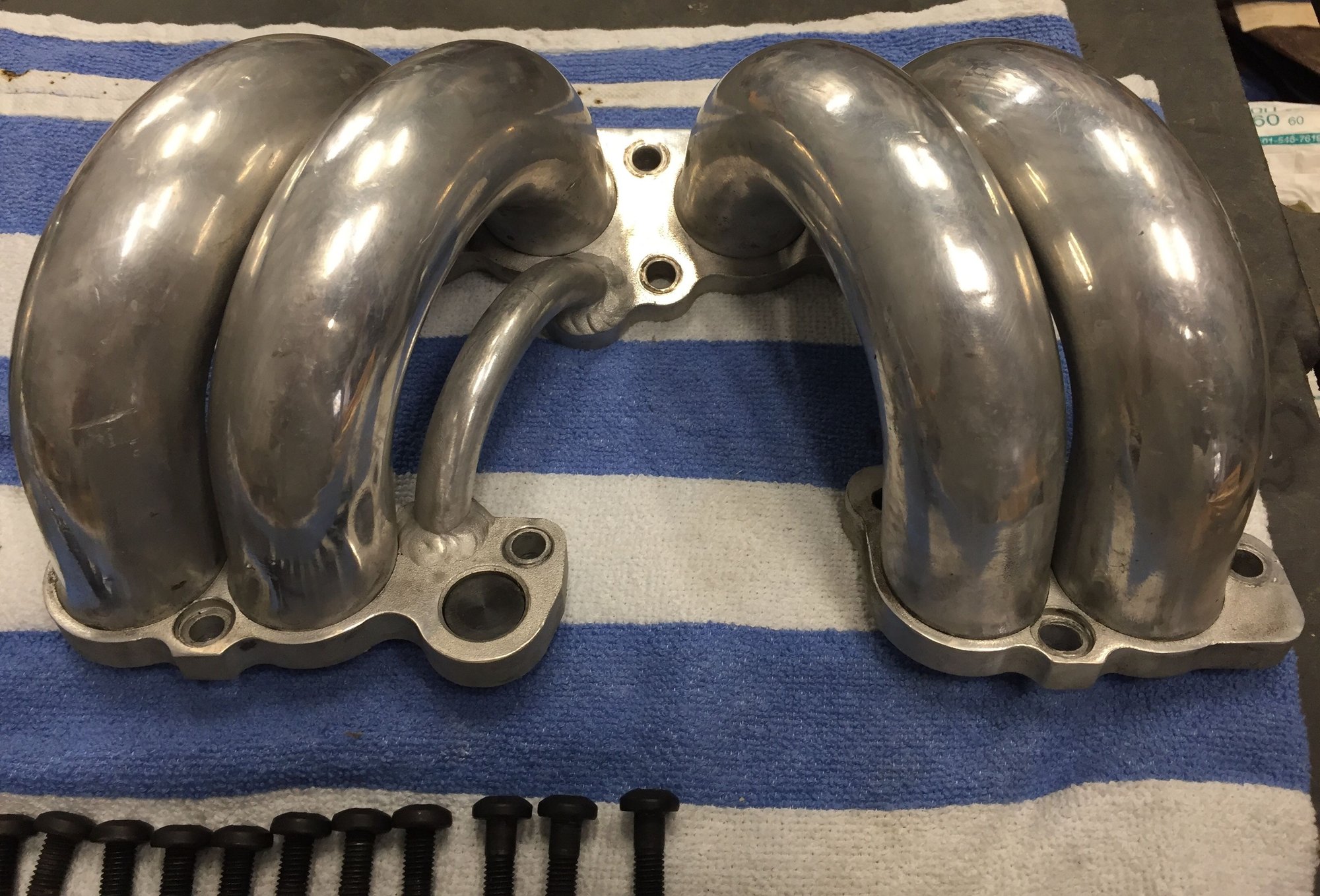 FS (For Sale) Tuned port injection tpis large tube runners 8591