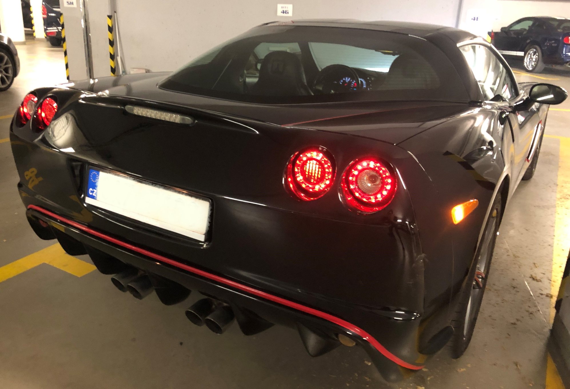 Have you upgraded your C6 tail lights? Post your setup - Page 2