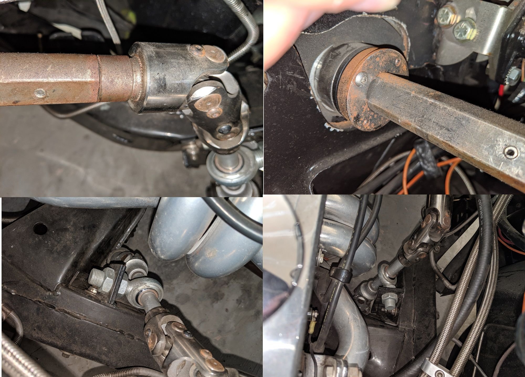 Easier way to adjust the steering shaft? CorvetteForum Chevrolet