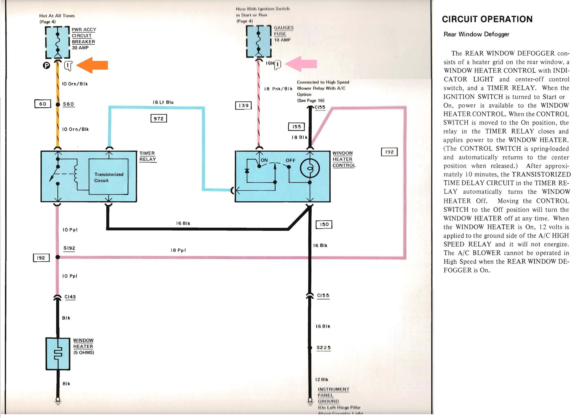 1978 rear defroster not working CorvetteForum Chevrolet Corvette