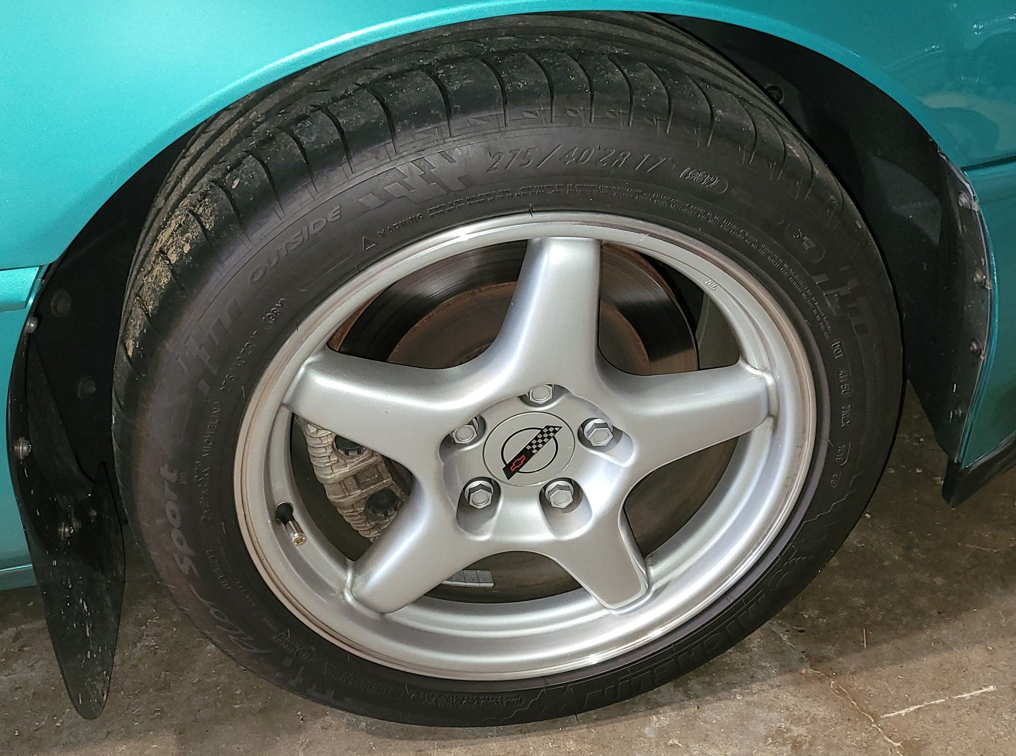 P275/40ZR17 Tire Options - CorvetteForum - Chevrolet Corvette Forum ...