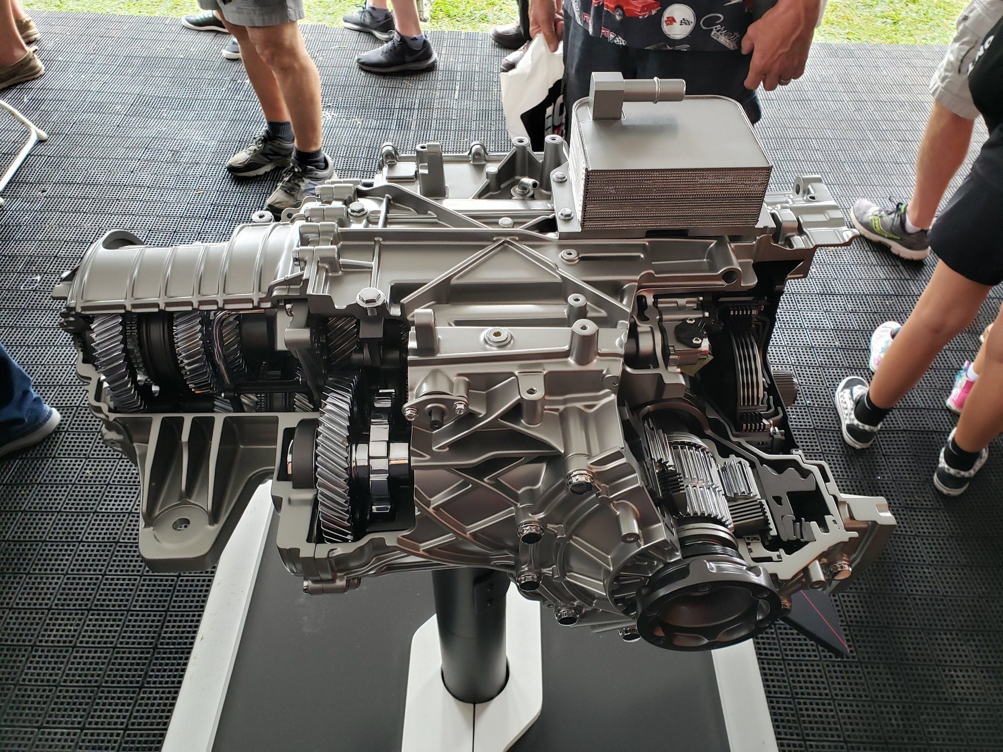 New Tremec eight-speed dual-clutch transmission - Page 6 ...