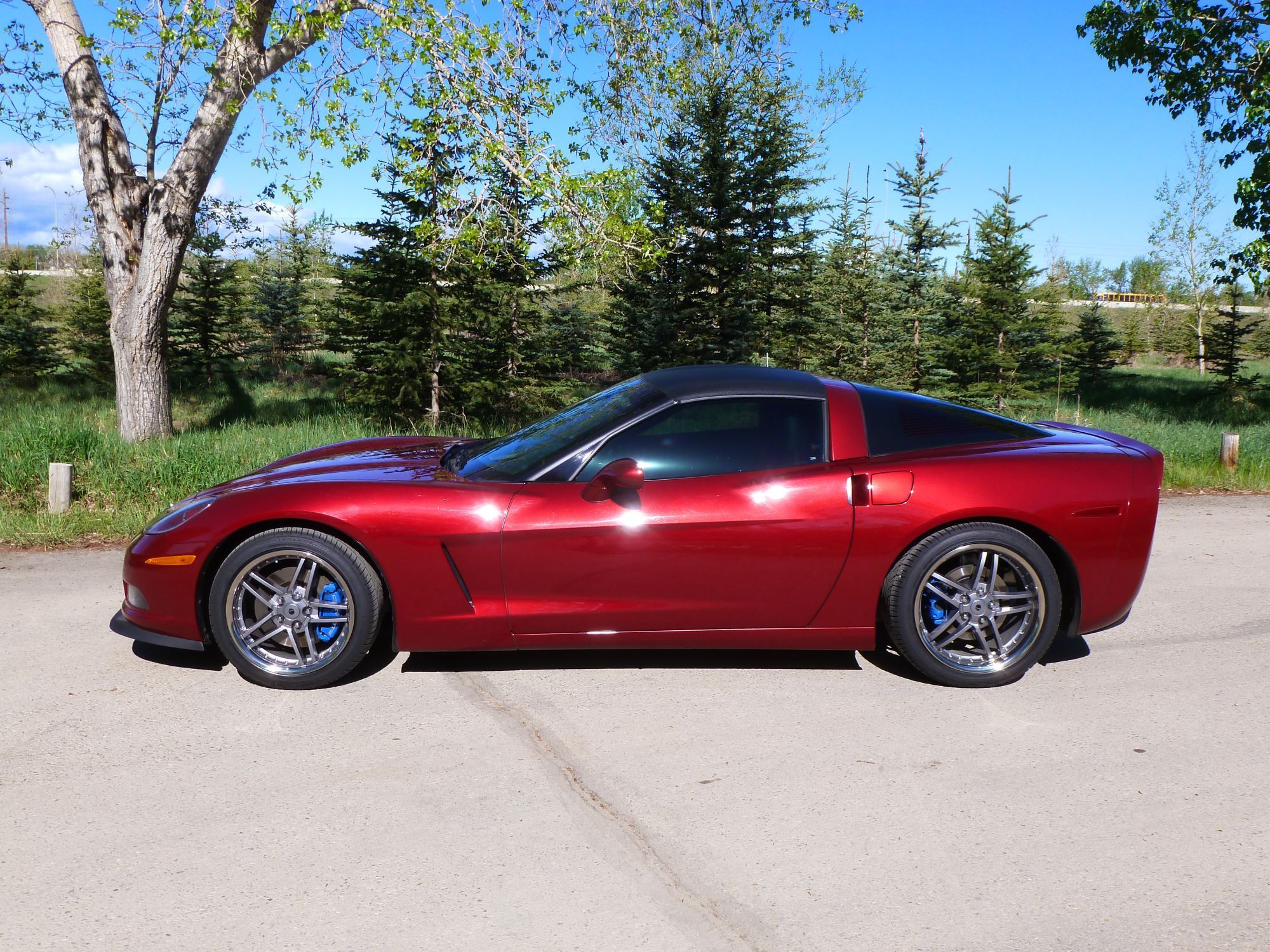 Carbon fiber wrapped roof and halo? CorvetteForum Chevrolet Corvette Forum Discussion