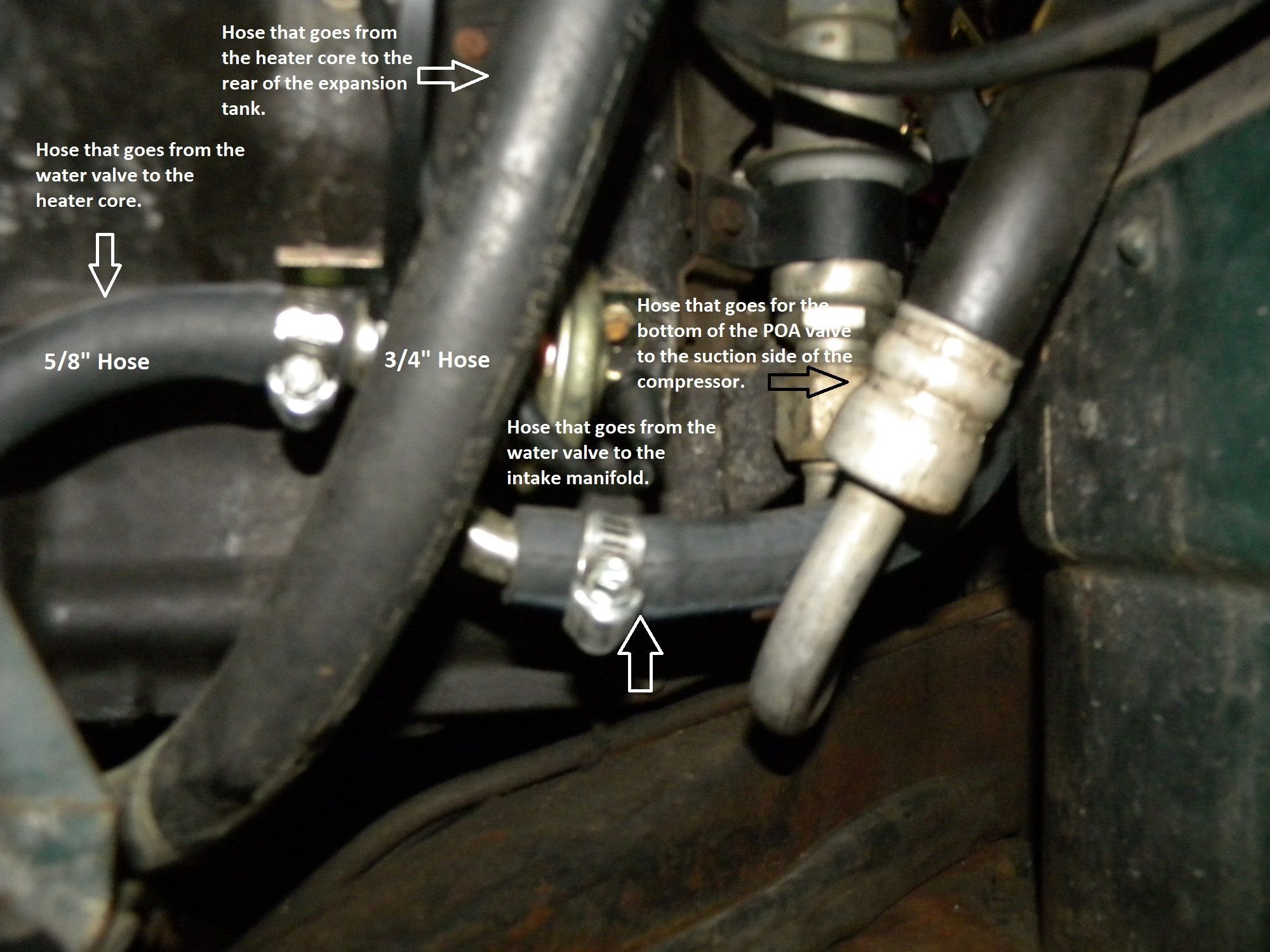 1971 heater water valve (A/C car) CorvetteForum Chevrolet Corvette Forum Discussion