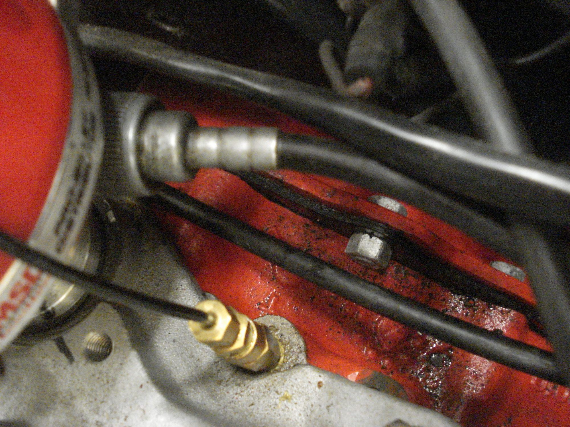 Chirping Tachometer Cable CorvetteForum Chevrolet Corvette Forum