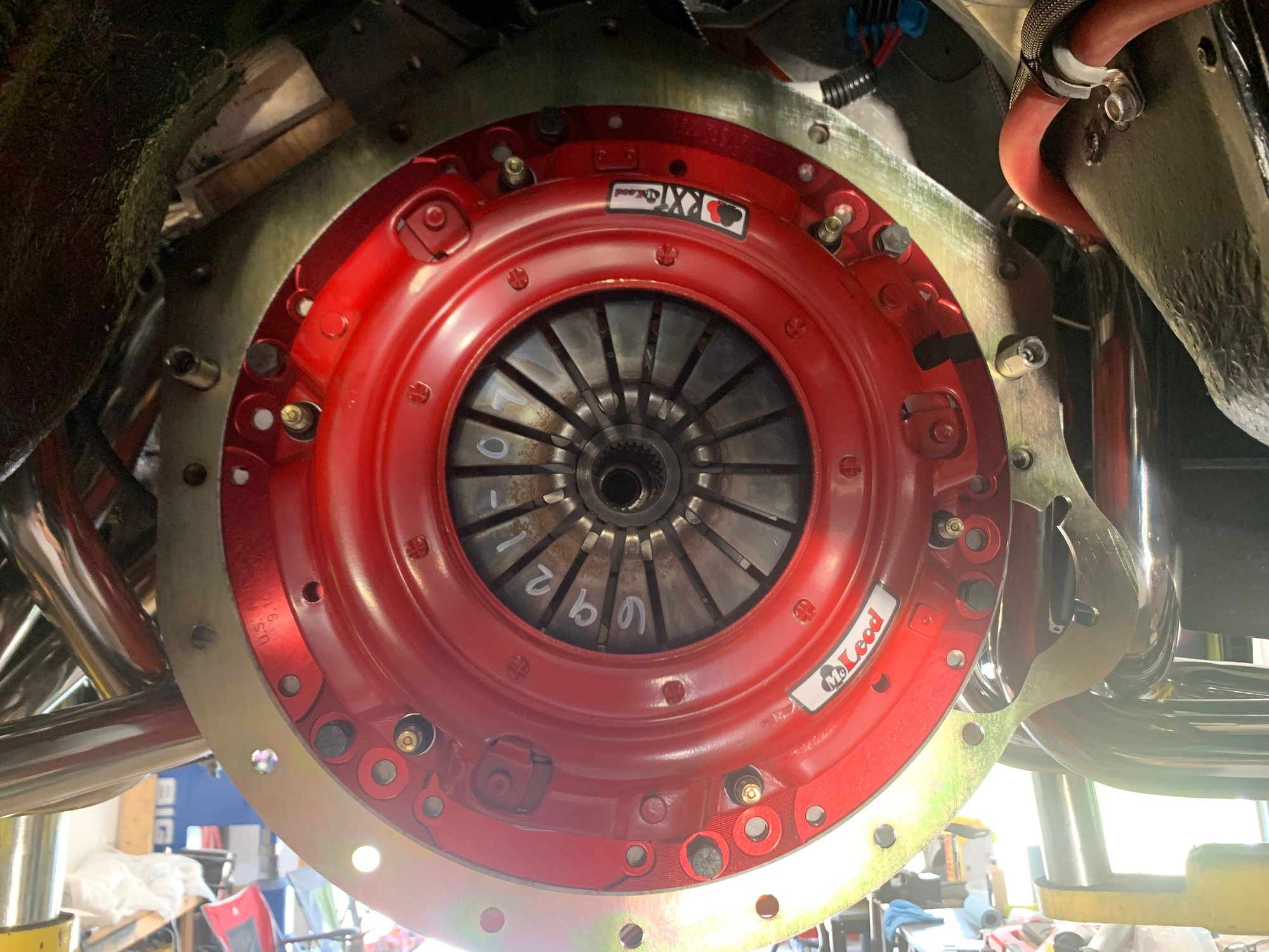 TKX, RXT, Wilwood hydraulic clutch install in 76 CorvetteForum