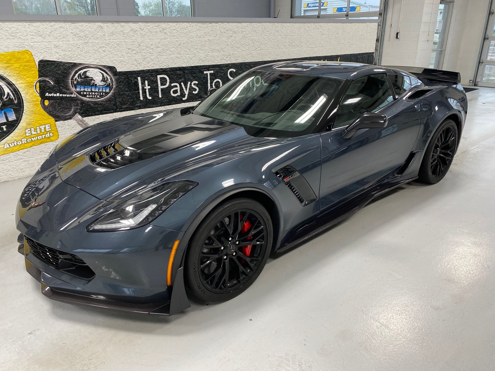 FS (For Sale) 2019 ZO6/ZO7. 3LZ. A8. 4000 miles CorvetteForum