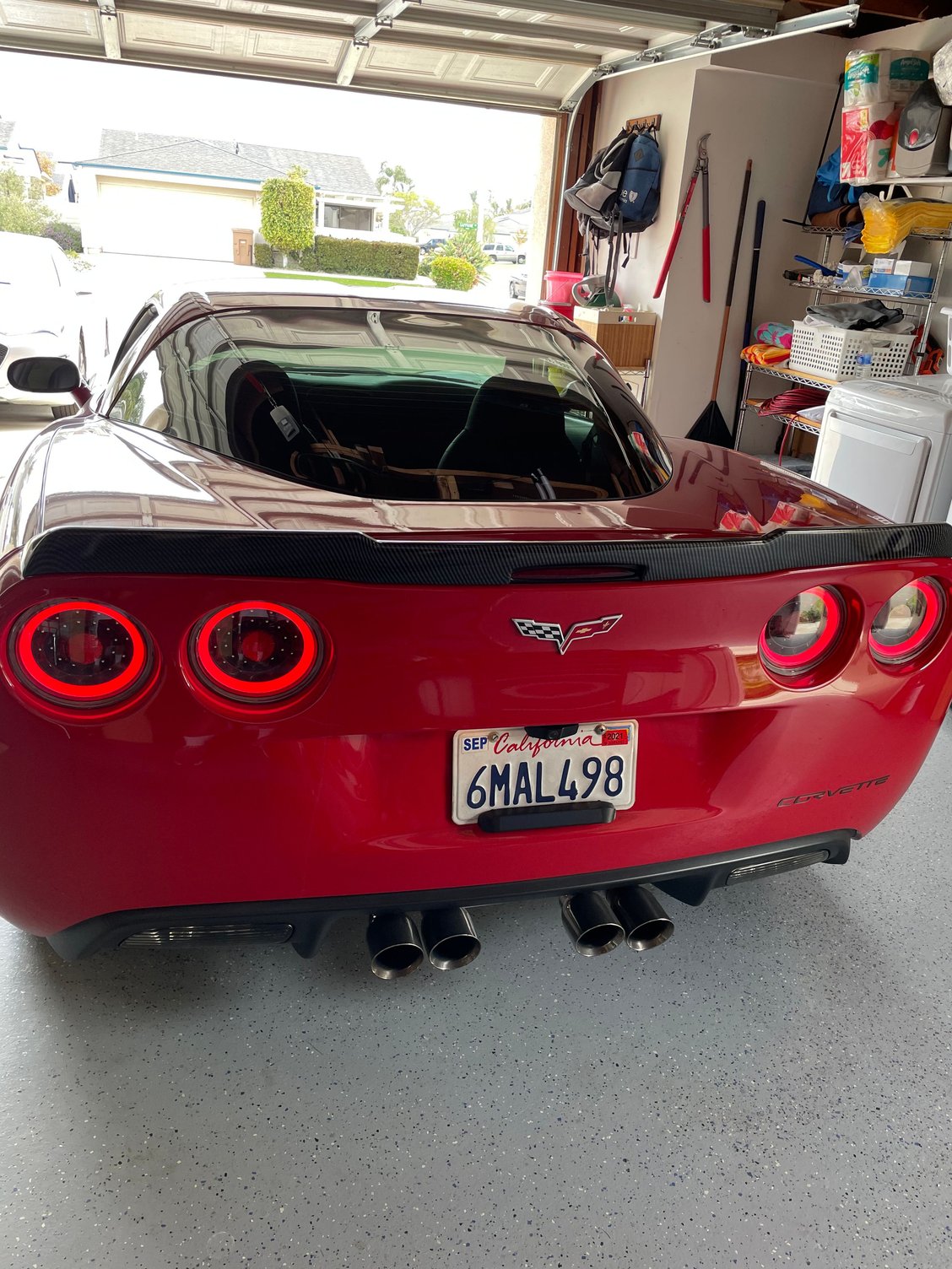 DIY Install backup camera in C6 Corvette, no drilling! Page 3