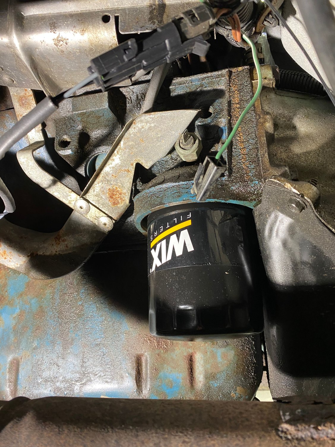 Pegged oil gauge CorvetteForum Chevrolet Corvette Forum Discussion