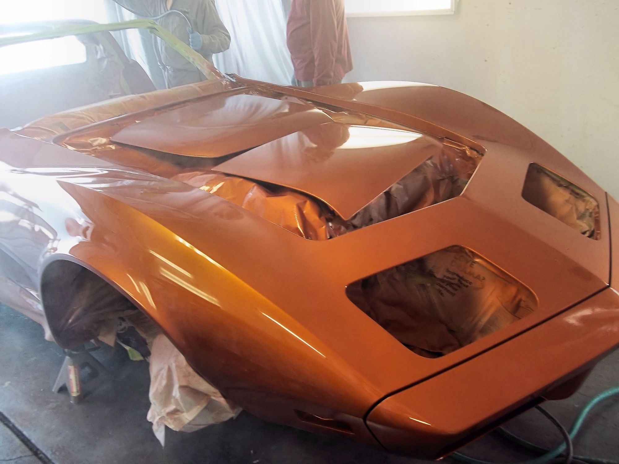 How much does a full body paint cost? CorvetteForum Chevrolet